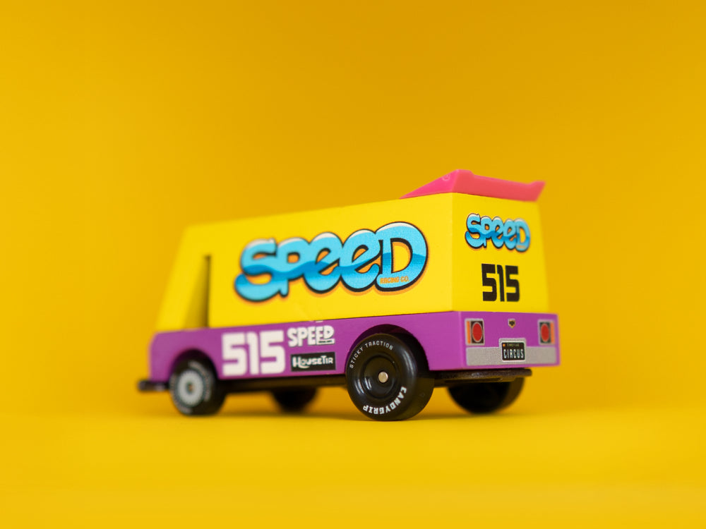 Candylab Toons Speed Vandal Van