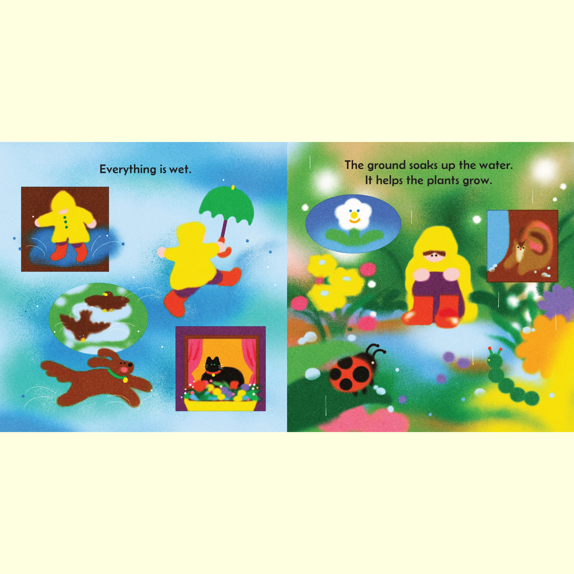 Splash - Board Book