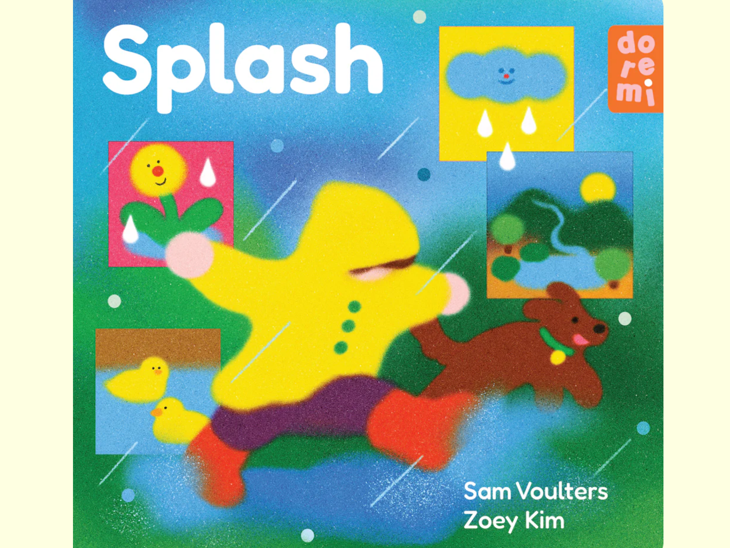 Splash - Board Book