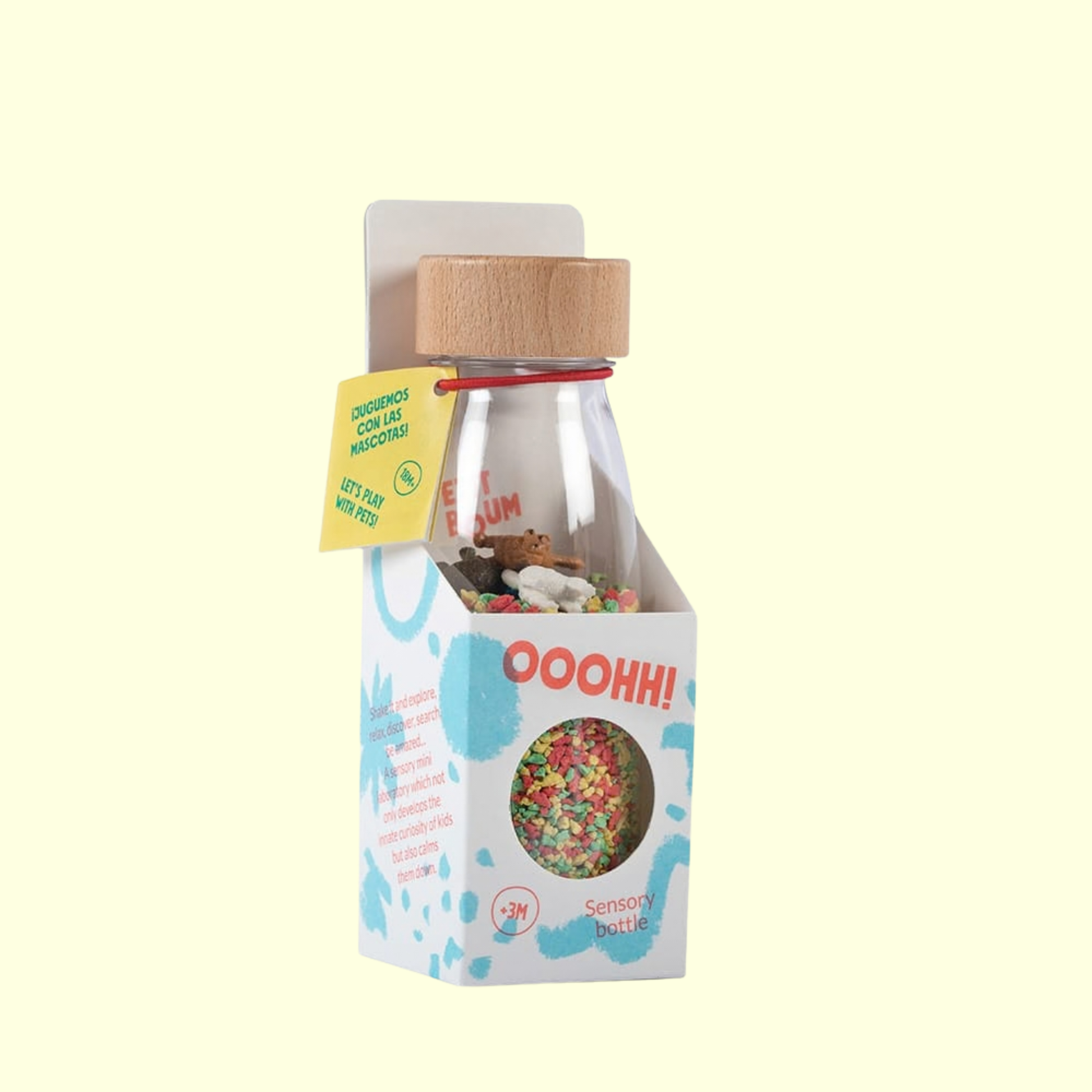 Petit Boum Sensory Spy Bottle - Pets