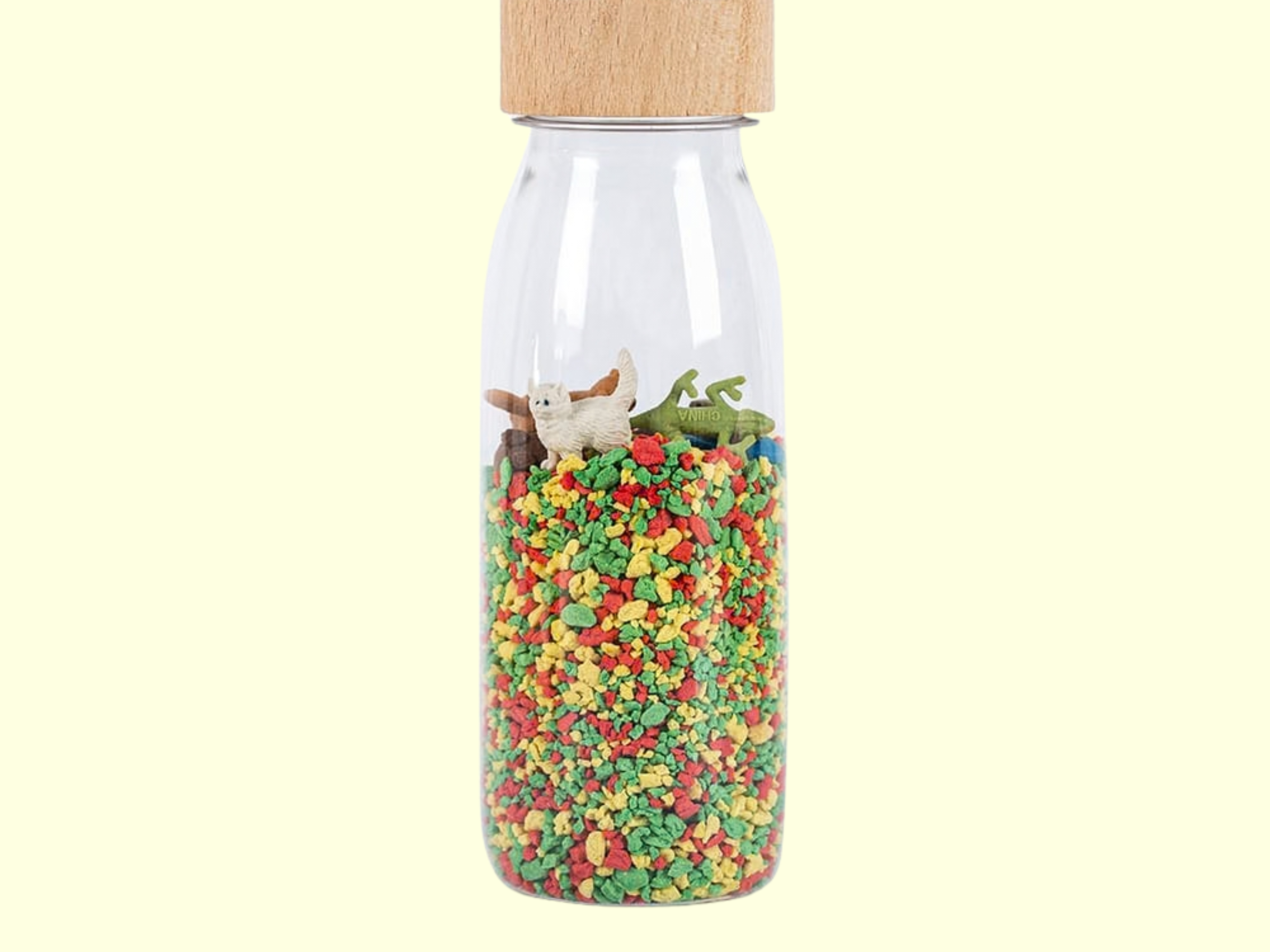 Petit Boum Sensory Spy Bottle - Pets