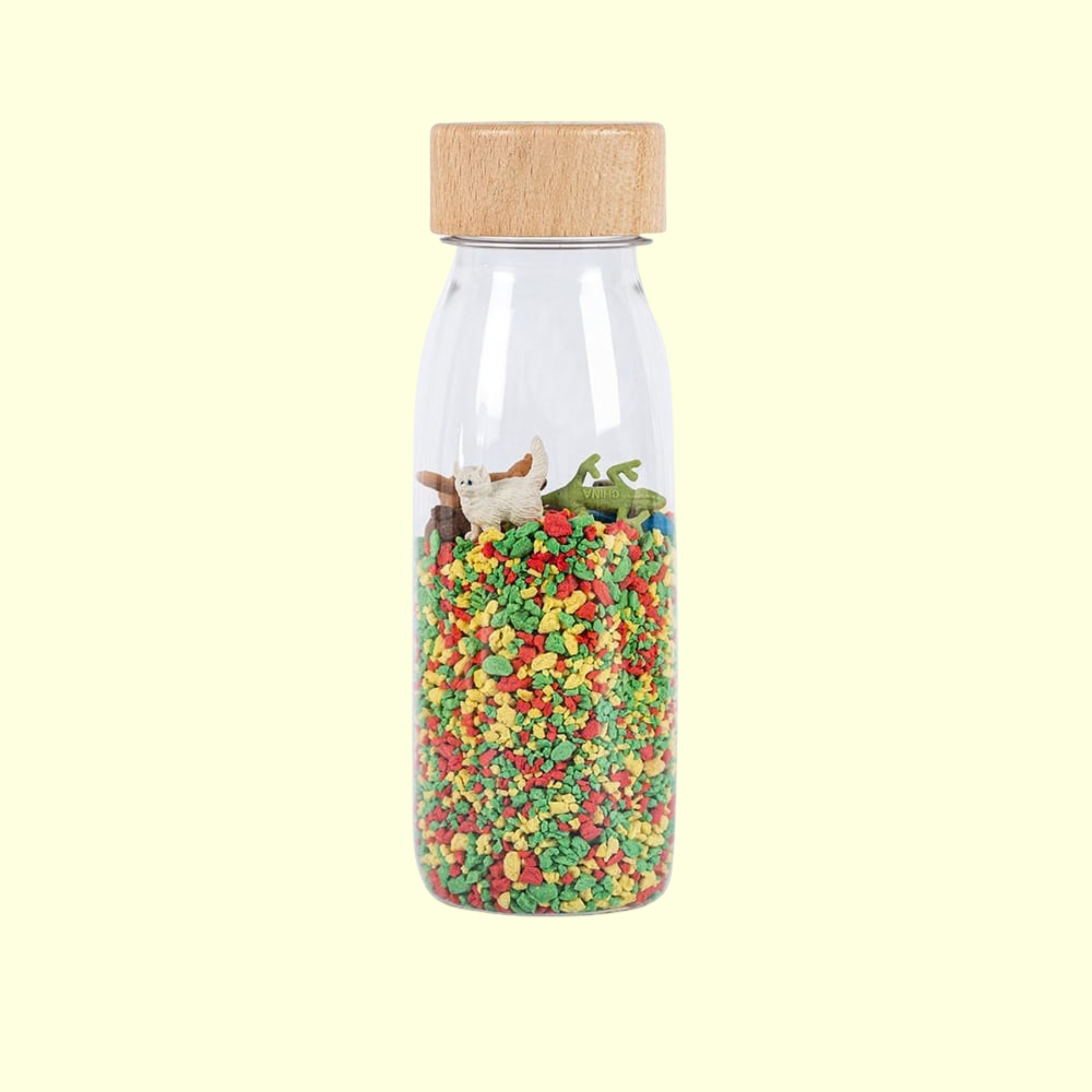 Petit Boum Sensory Spy Bottle - Pets