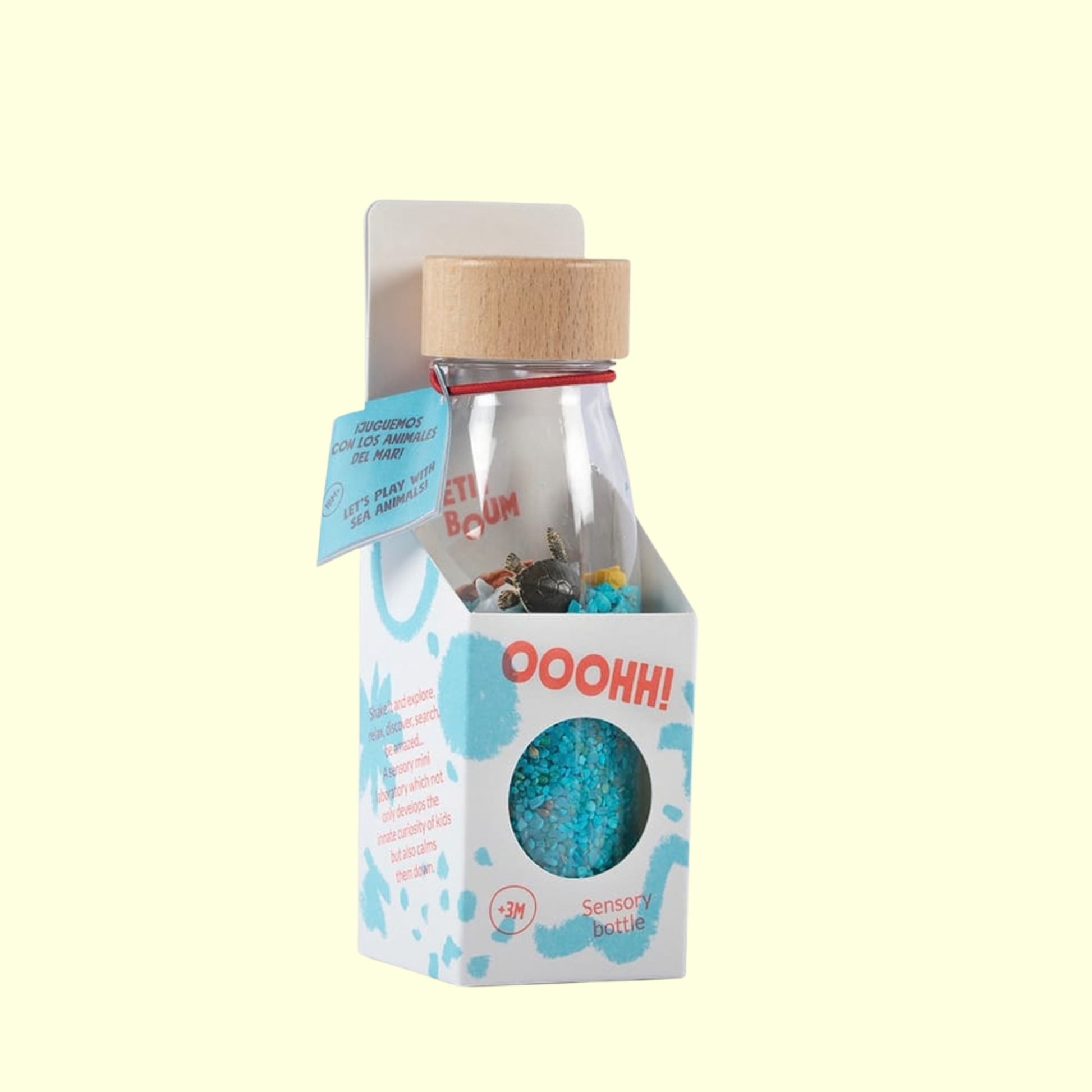 Petit Boum Sensory Spy Bottle - Sea