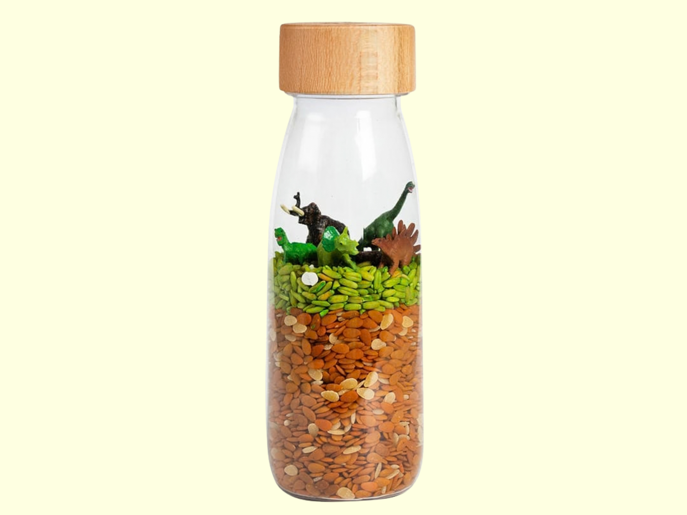 Petit Boum Sensory Spy Bottle - Jurassic