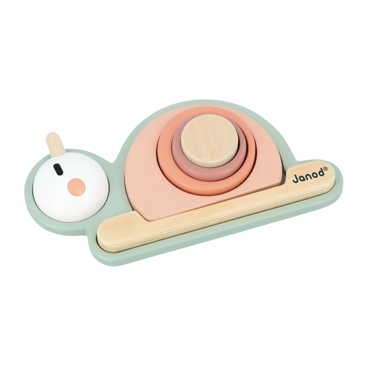 Janod Stackable Sensory Snail