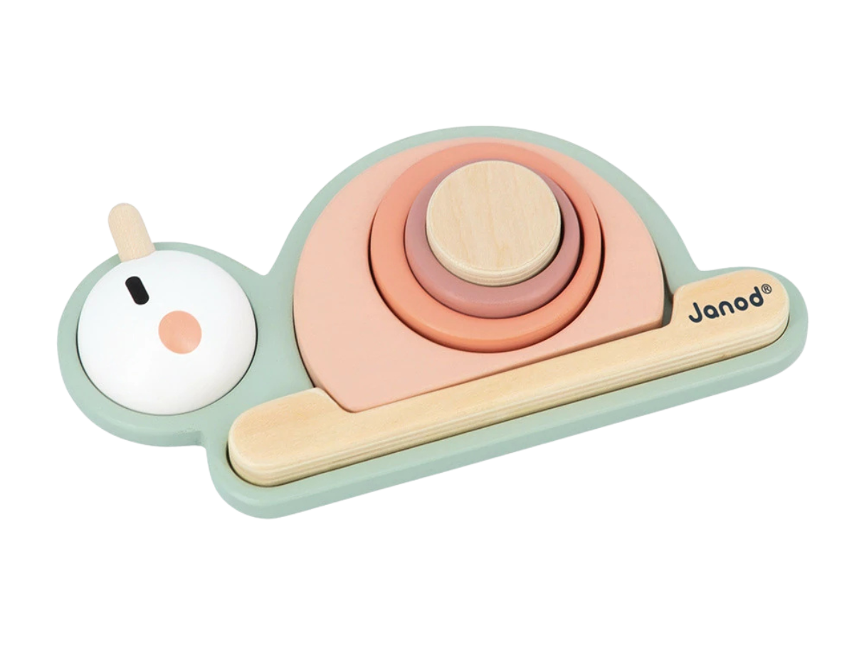 Janod Stackable Sensory Snail