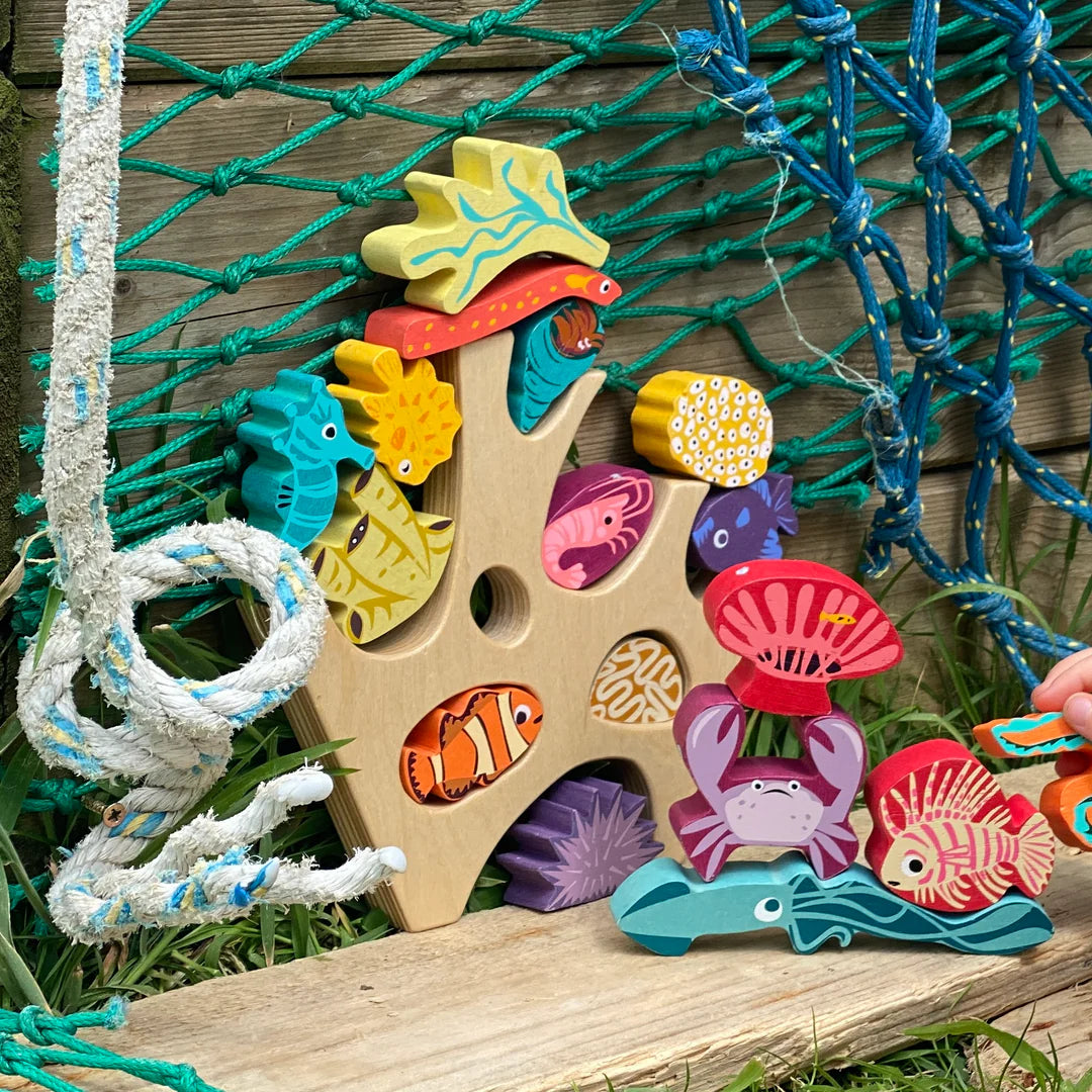Tender Leaf Stacking Coral Reef