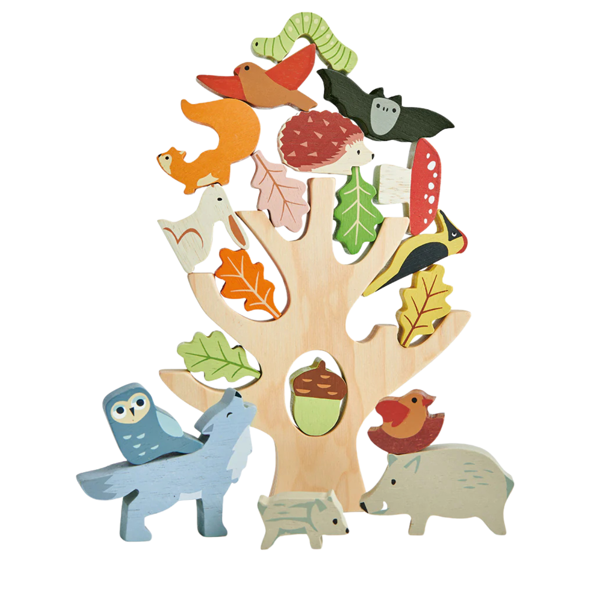 Tender Leaf Stacking Forest