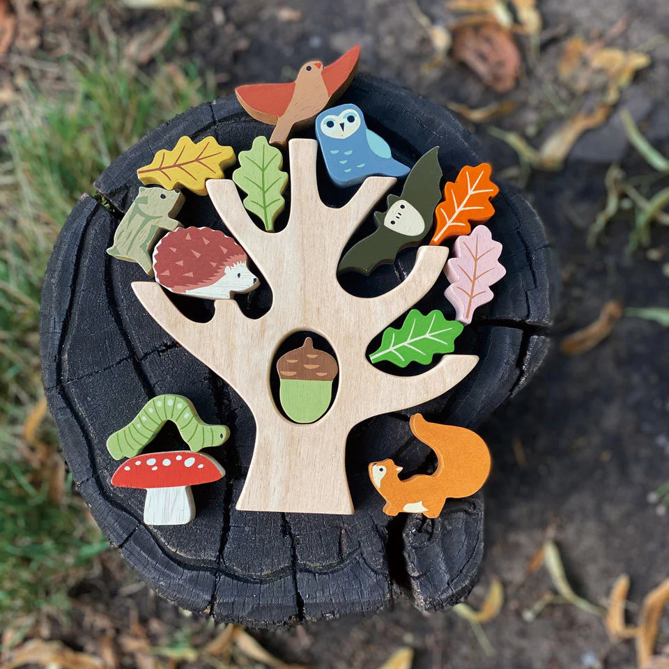 Tender Leaf Stacking Forest