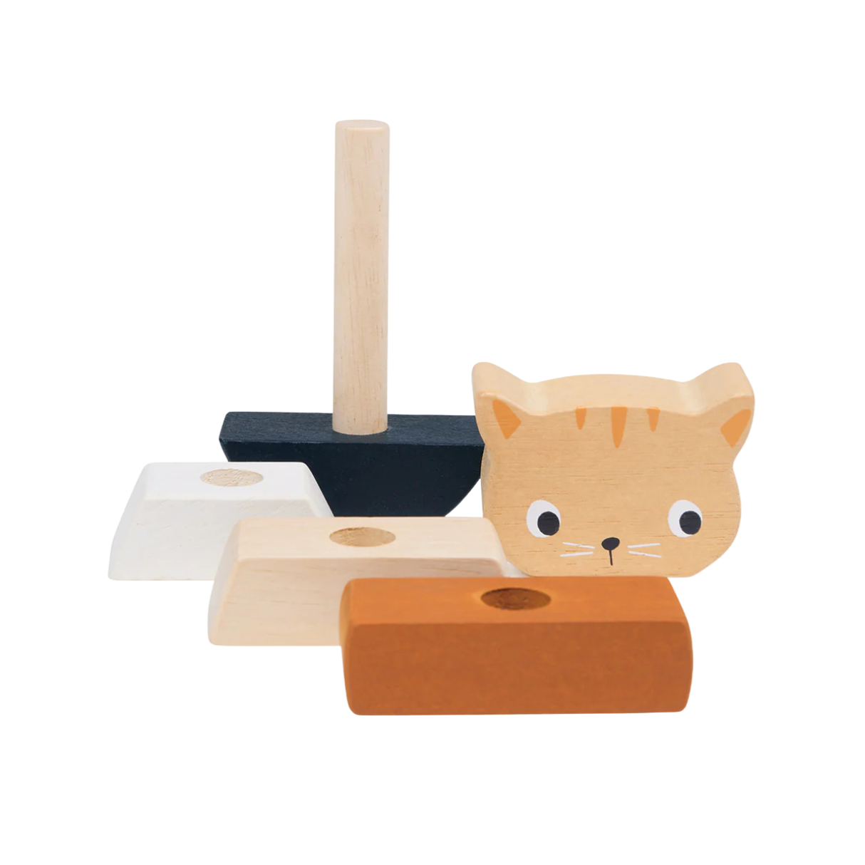 Stacking Kitten
