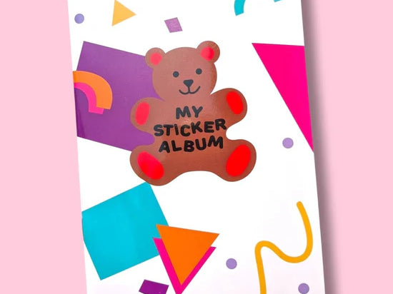 Sticker Garden Blank Sticker Album