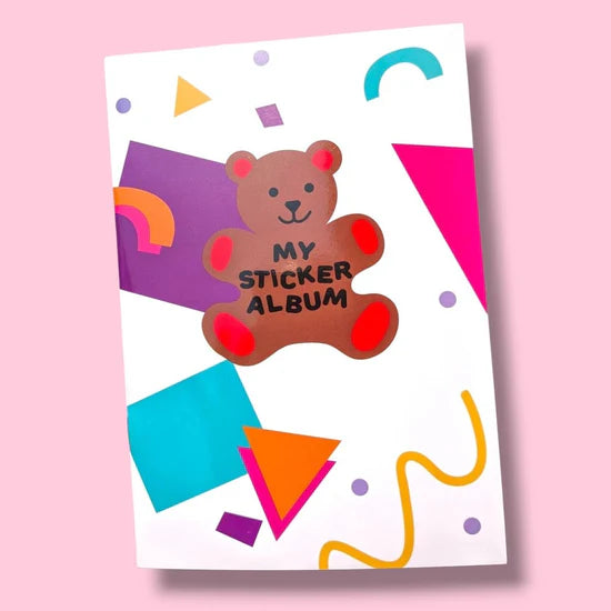 Sticker Garden Blank Sticker Album