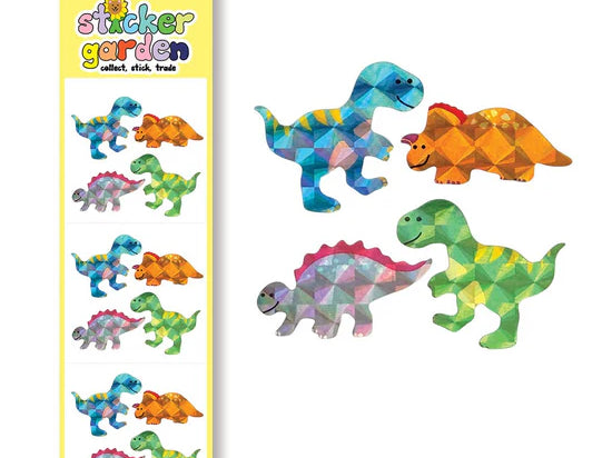 Sticker Garden Prism Dinosaurs Stickers