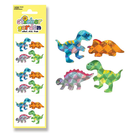 Sticker Garden Prism Dinosaurs Stickers