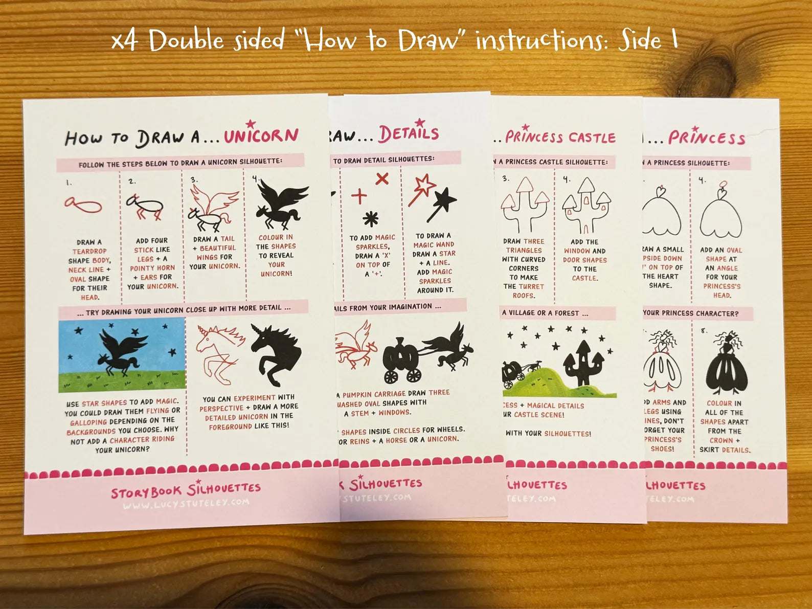 How To Draw...Storybook Silhouettes