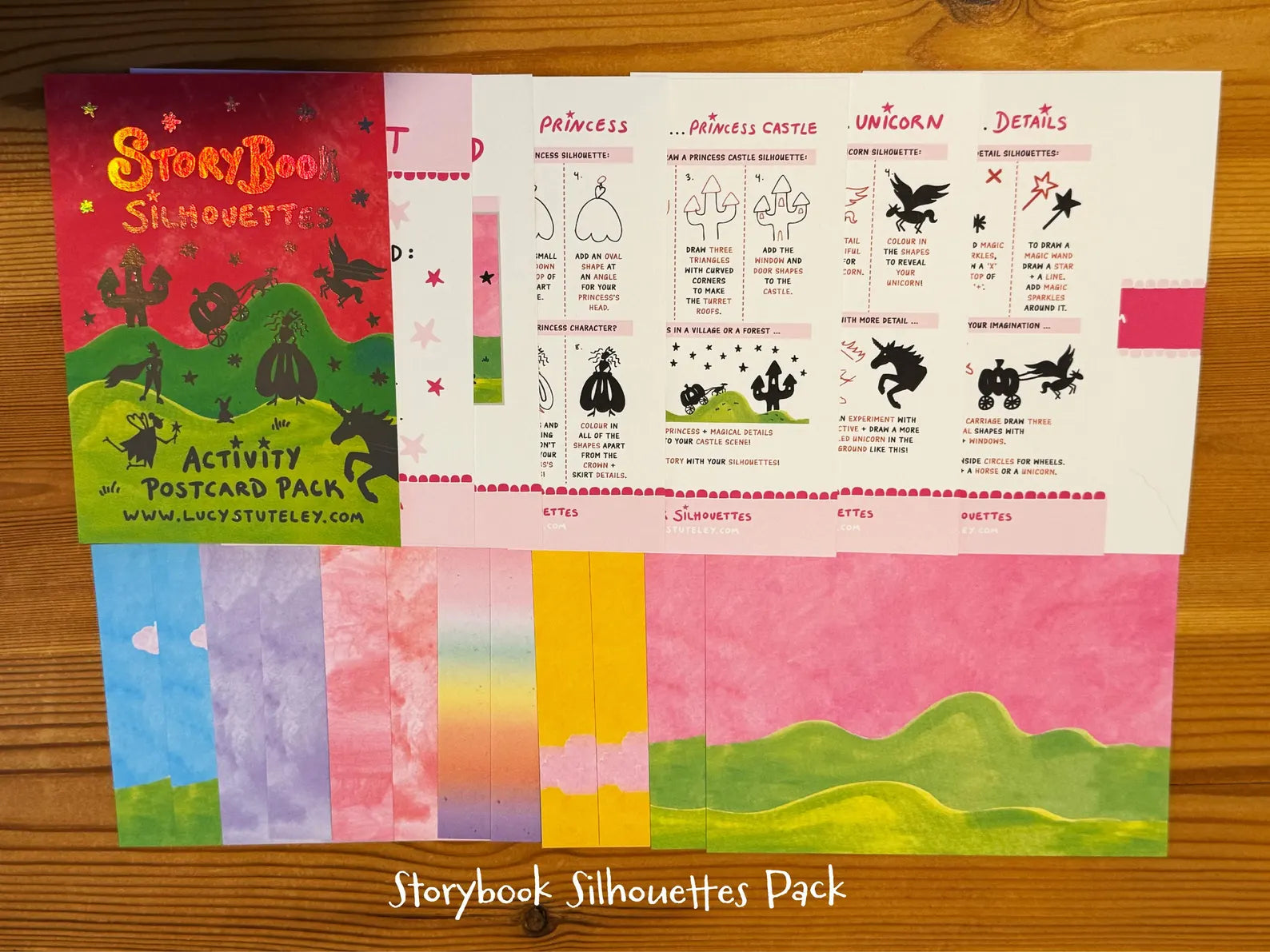How To Draw...Storybook Silhouettes