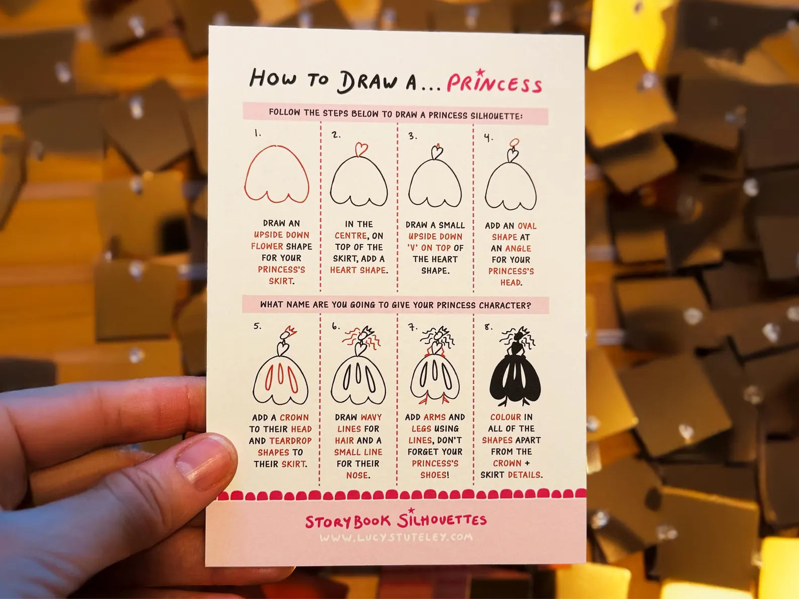 How To Draw...Storybook Silhouettes