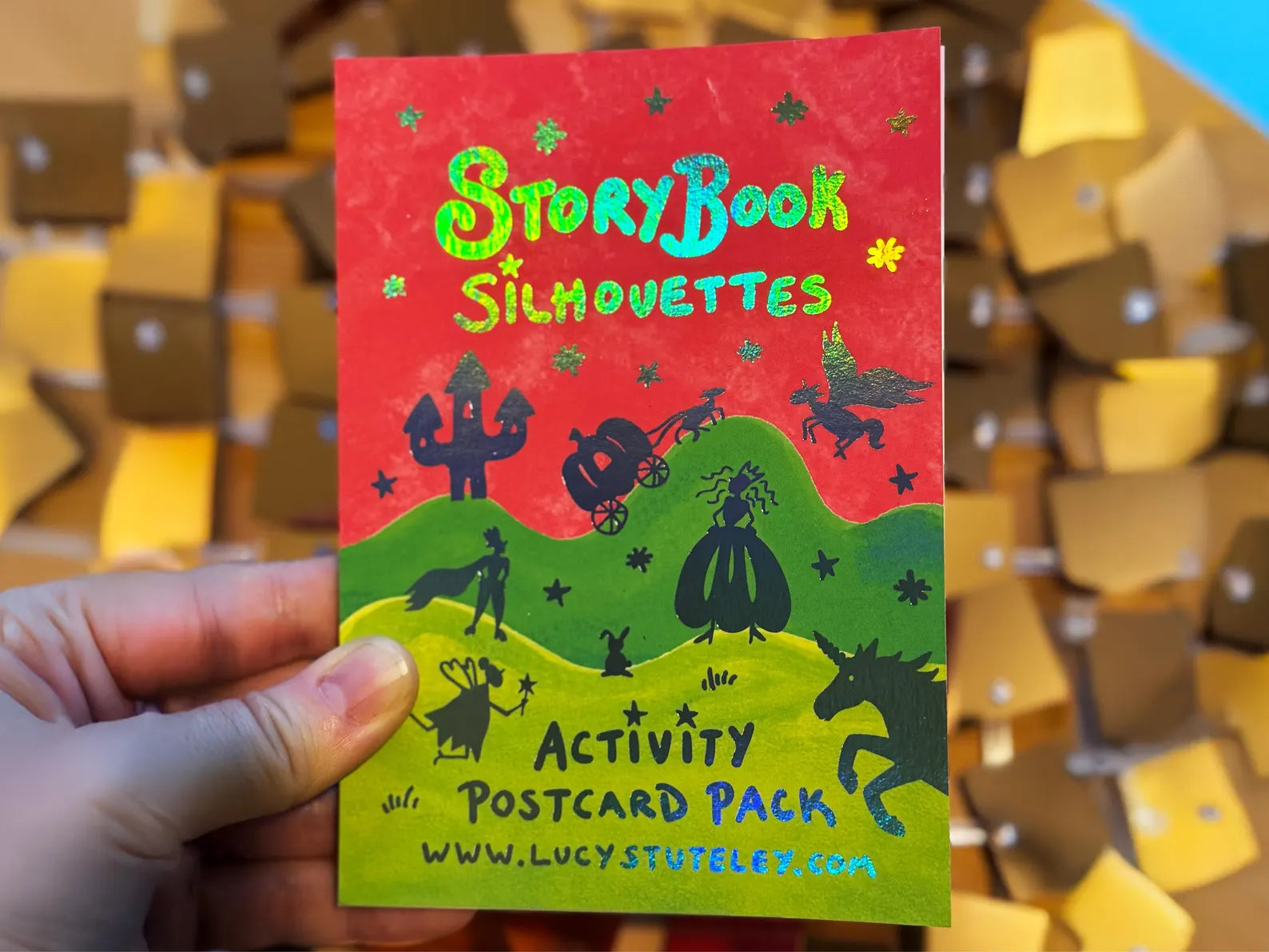 How To Draw...Storybook Silhouettes