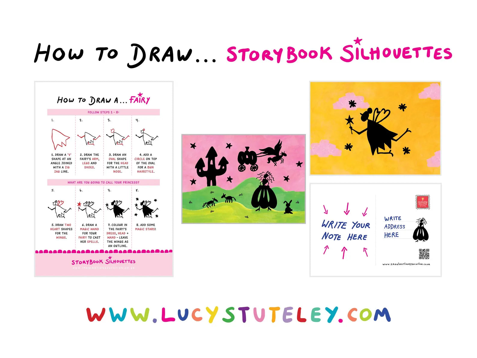 How To Draw...Storybook Silhouettes