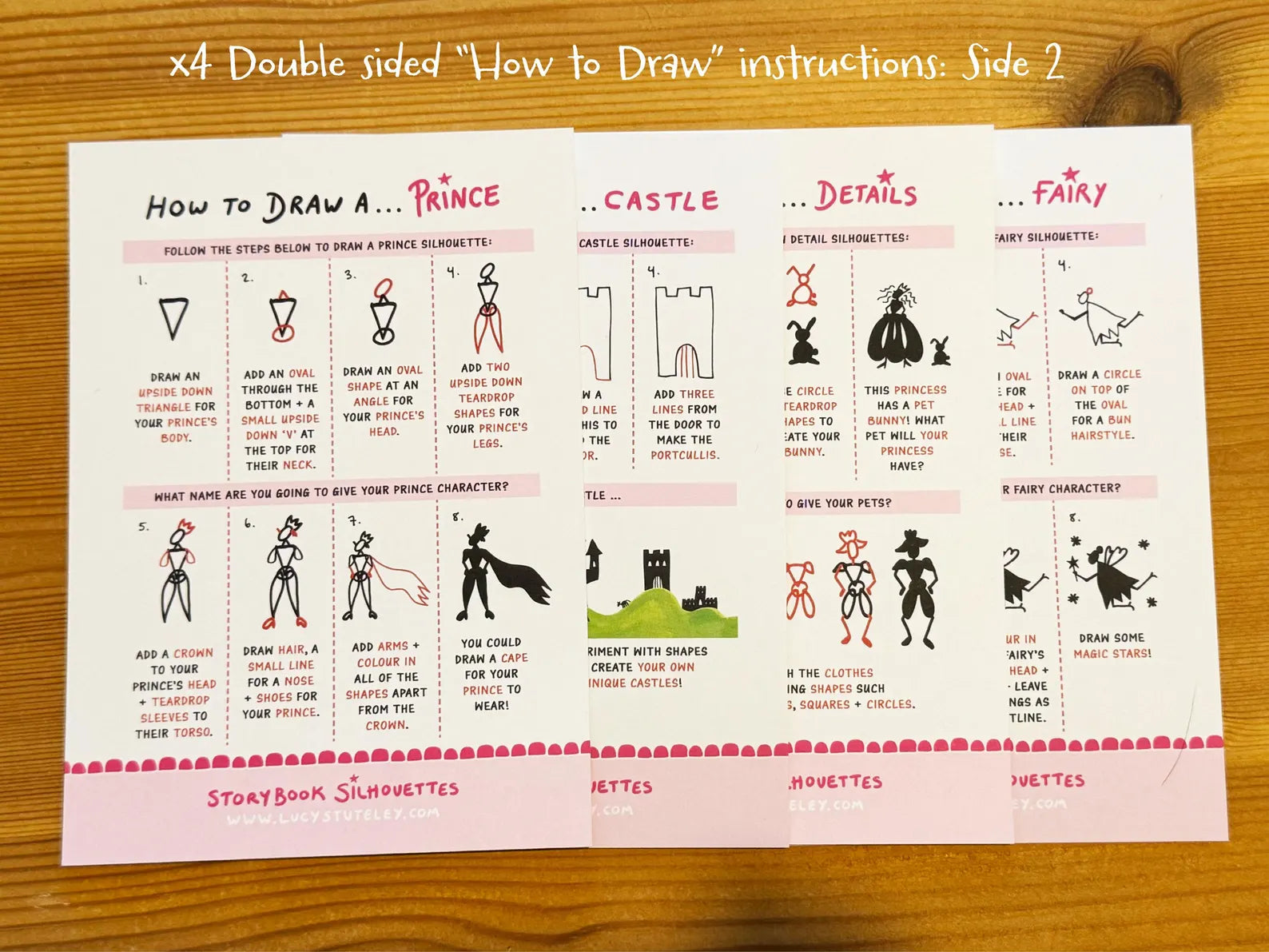 How To Draw...Storybook Silhouettes