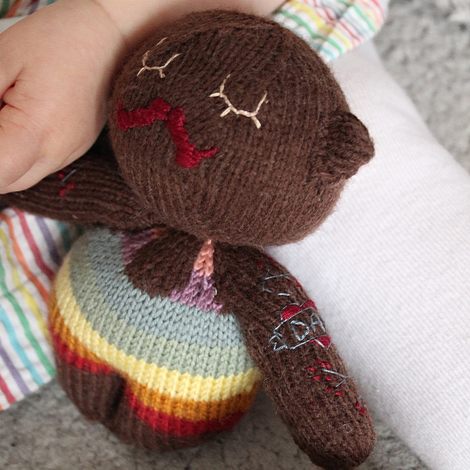 Sootie Limetree Strongman Tattoo Rattle