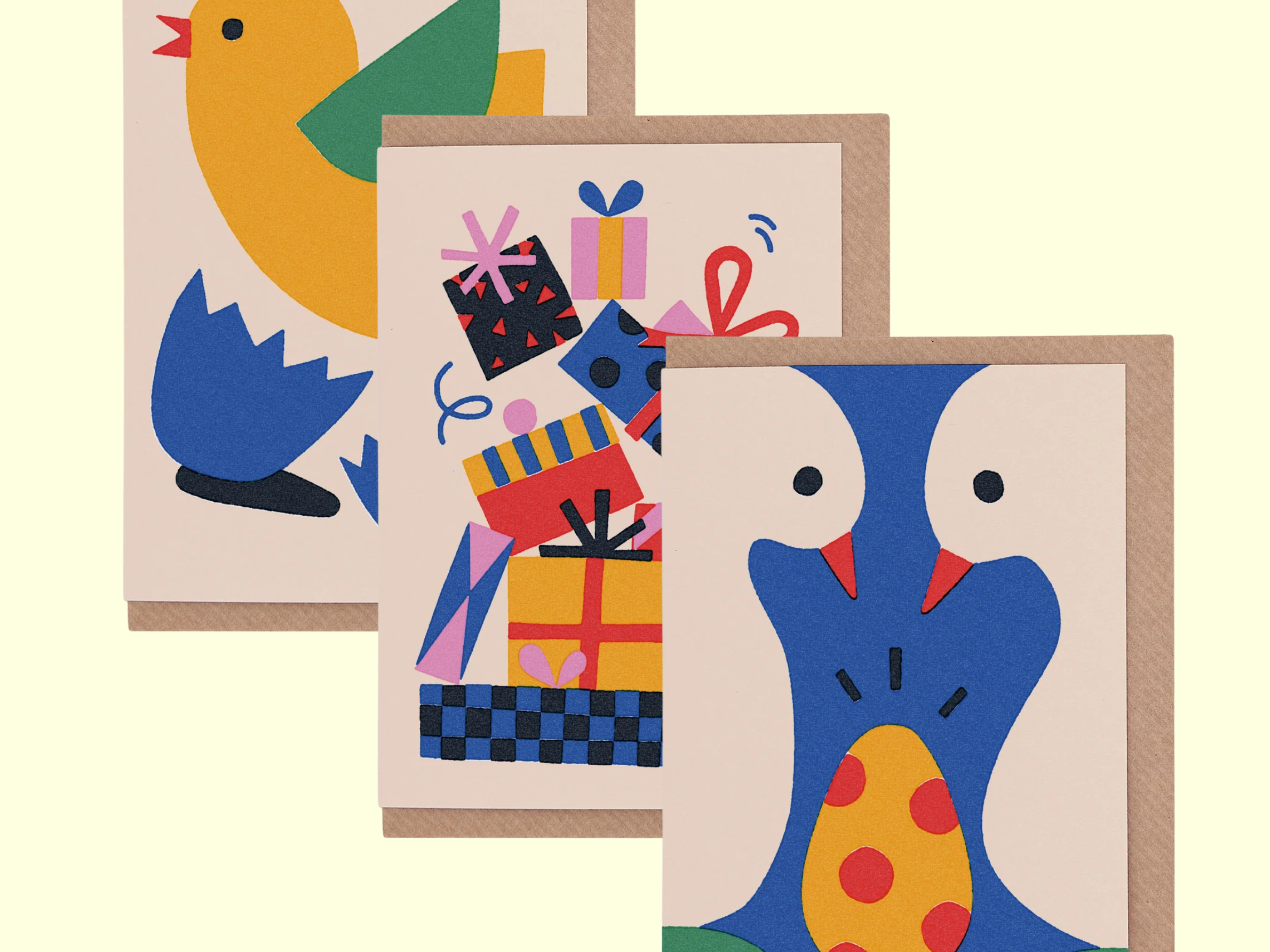 Sue Doekson Greetings Card