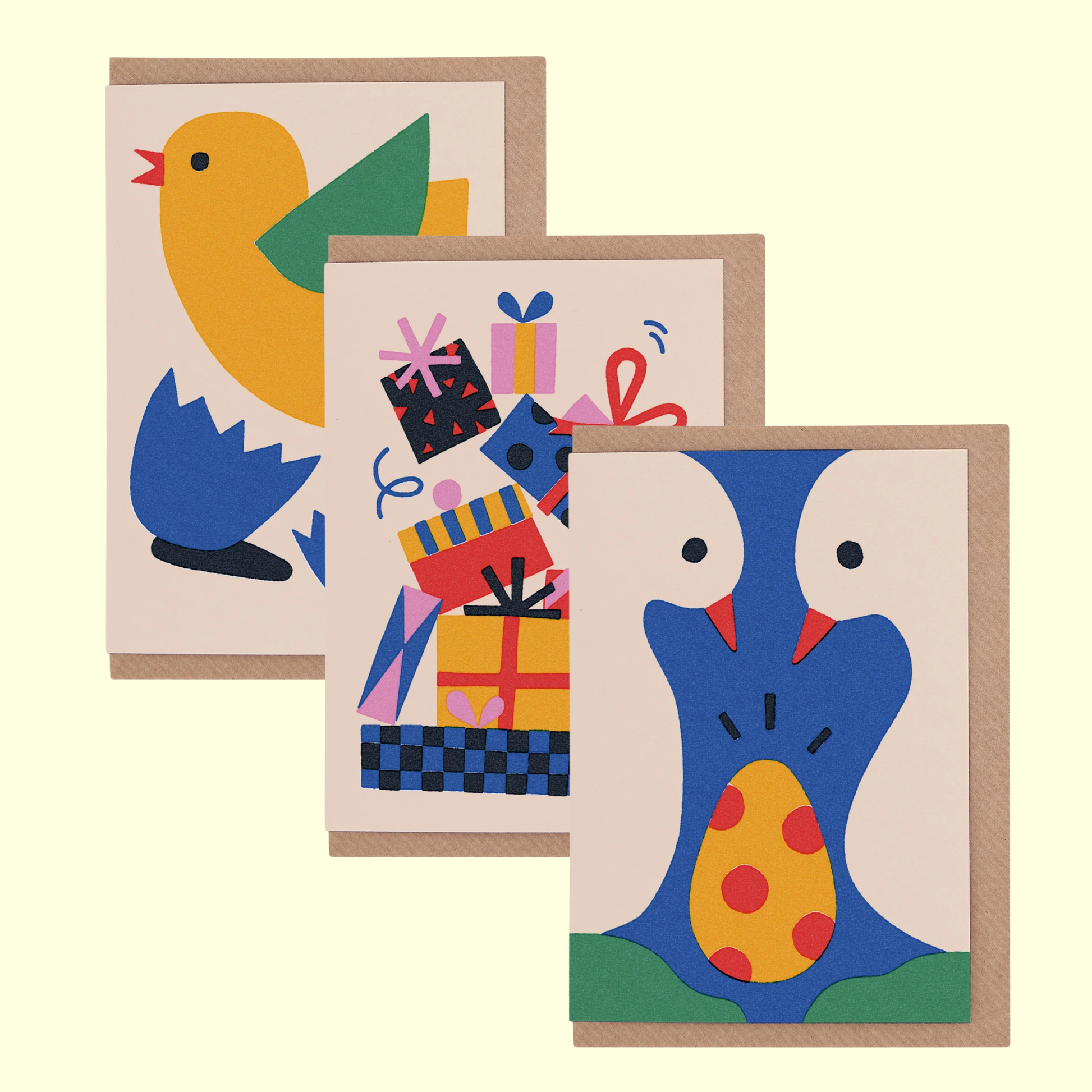 Sue Doekson Greetings Card