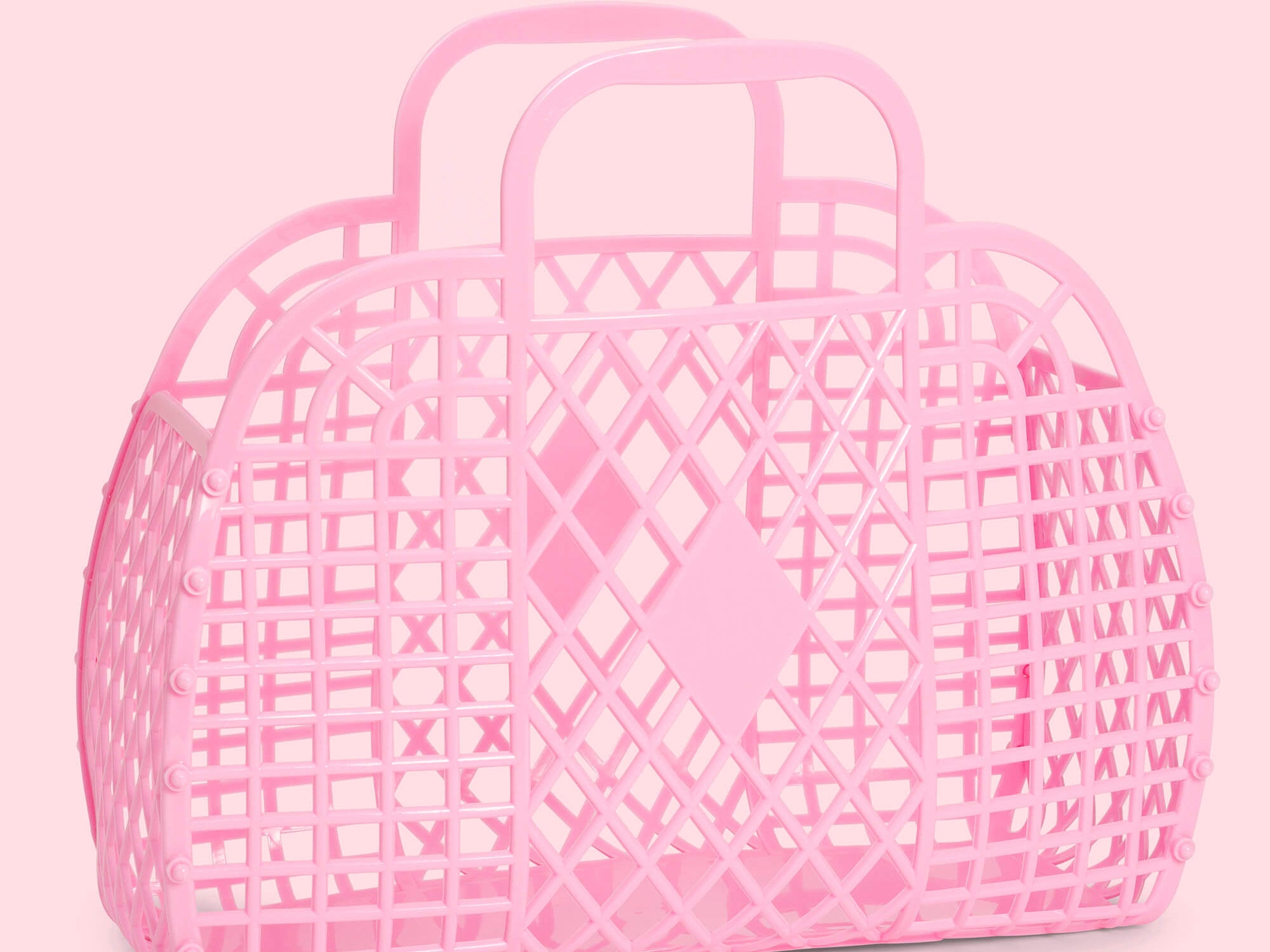 Sun Jellies Retro Basket Large