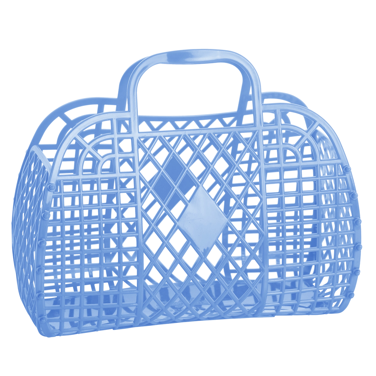 Sun Jellies Retro Basket Small