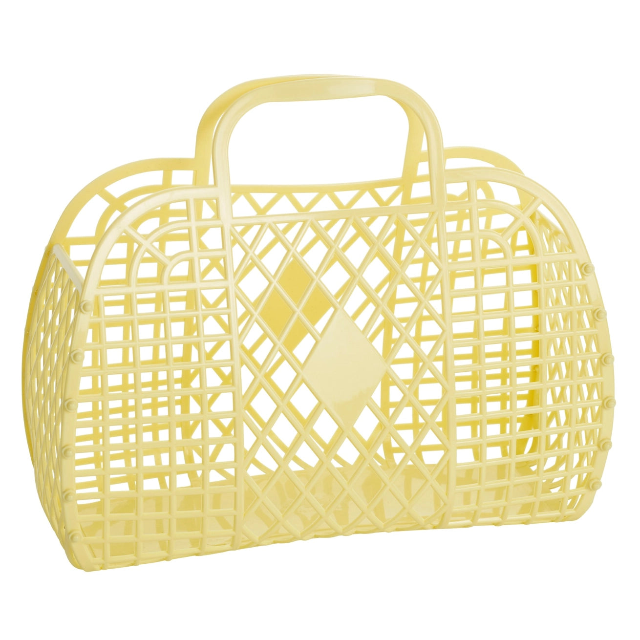 Sun Jellies Retro Basket Small