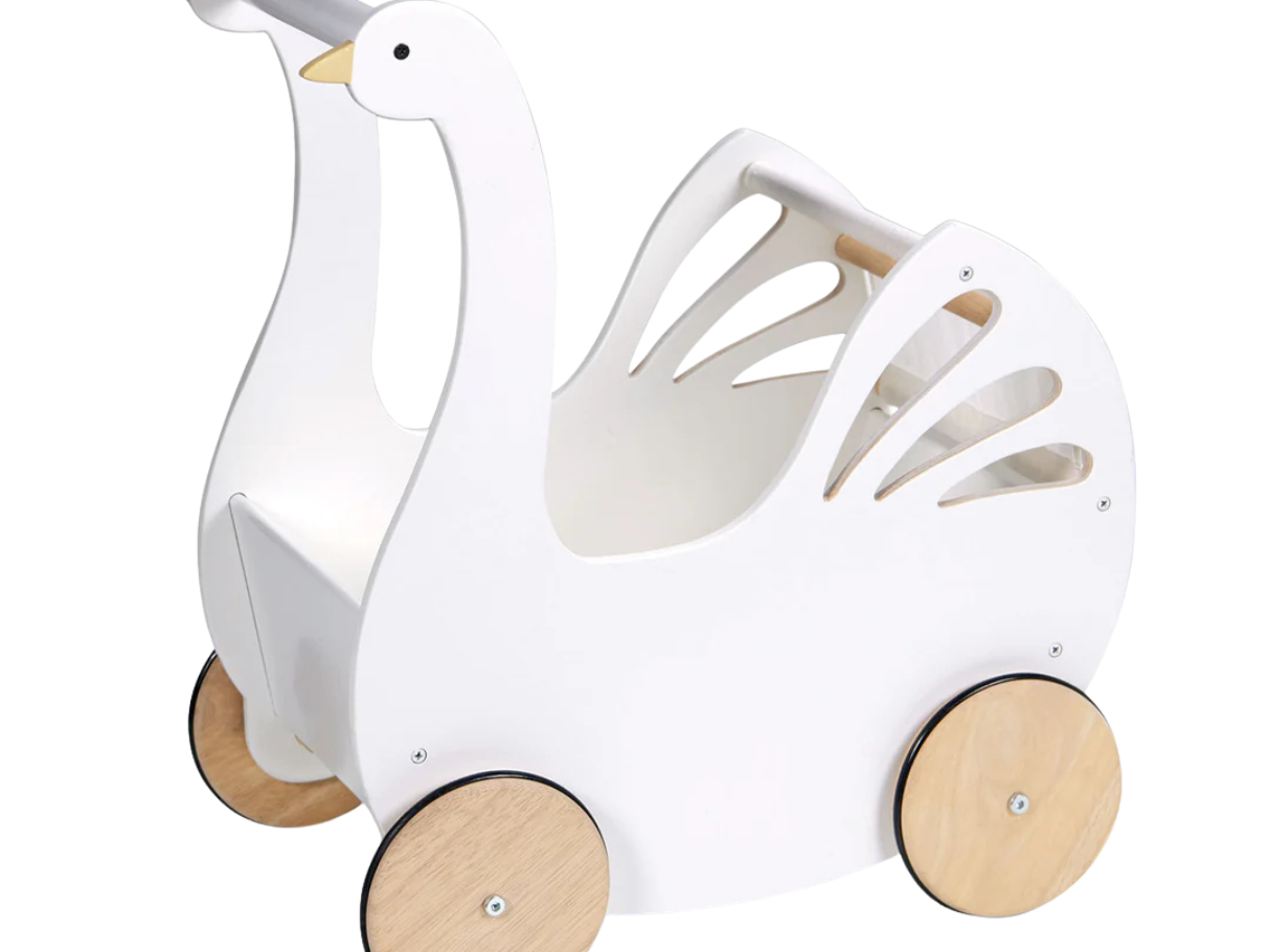 Tender Leaf Sweet Swan Pram