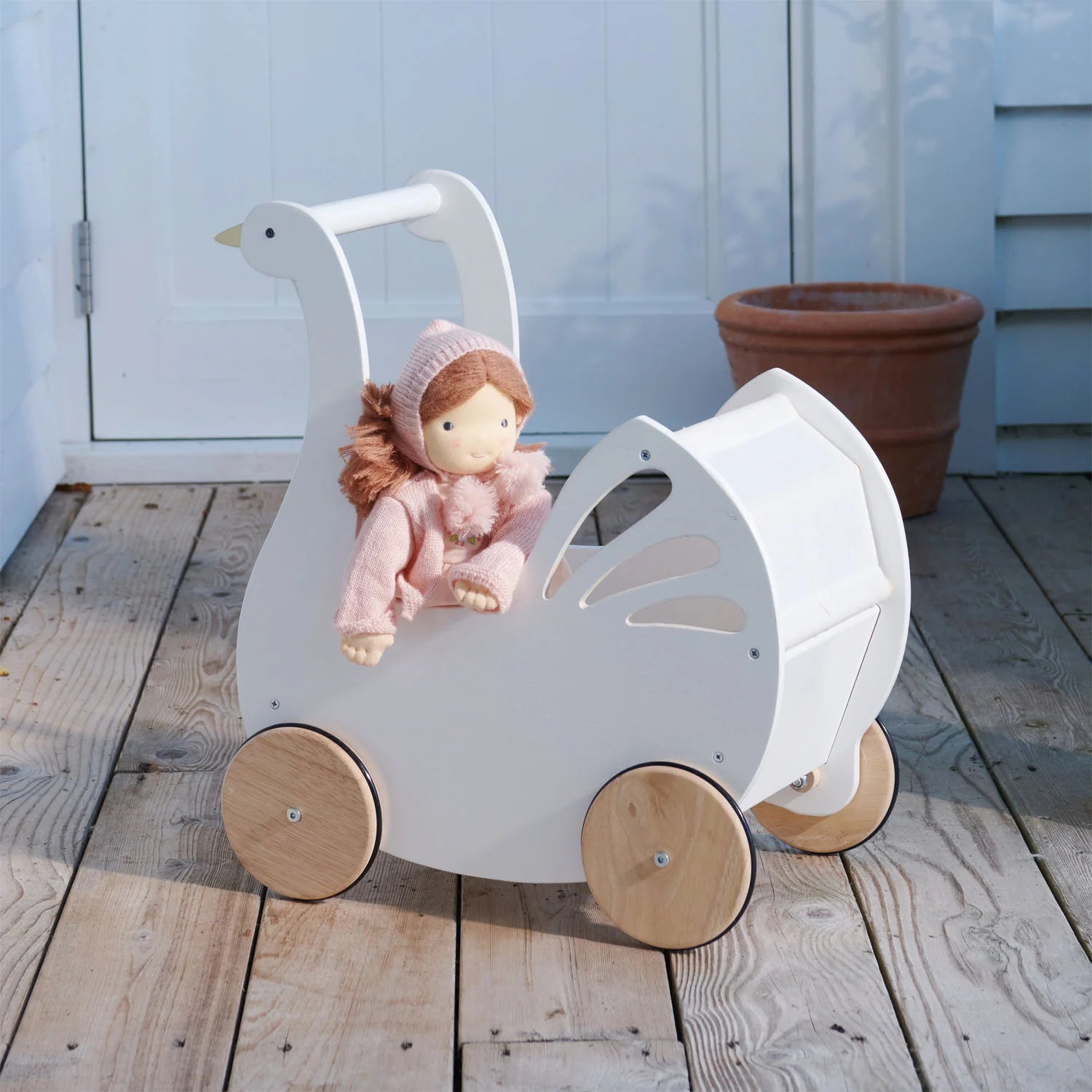 Tender Leaf Sweet Swan Pram