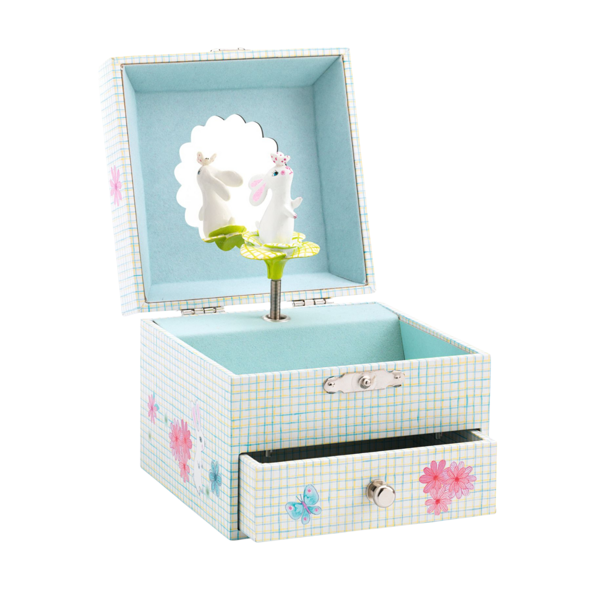 Djeco Musical Jewellery Box - Sweet Rabbit's Song