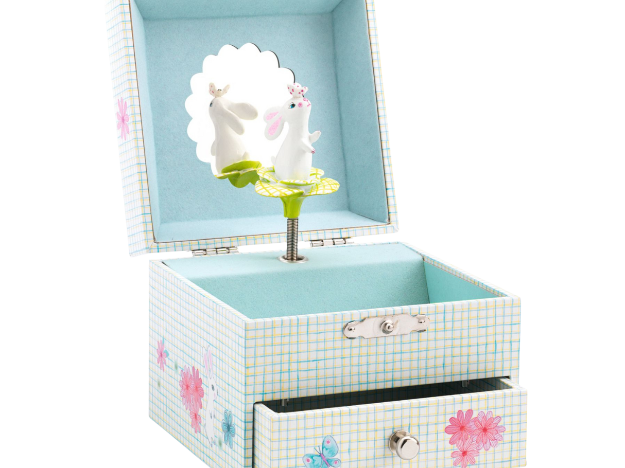 Djeco Musical Jewellery Box - Sweet Rabbit's Song