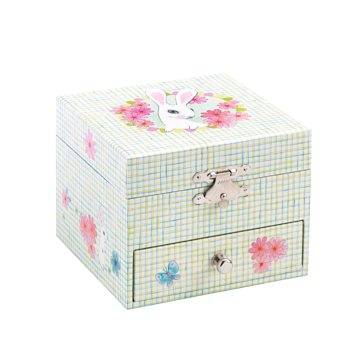 Djeco Musical Jewellery Box - Sweet Rabbit's Song