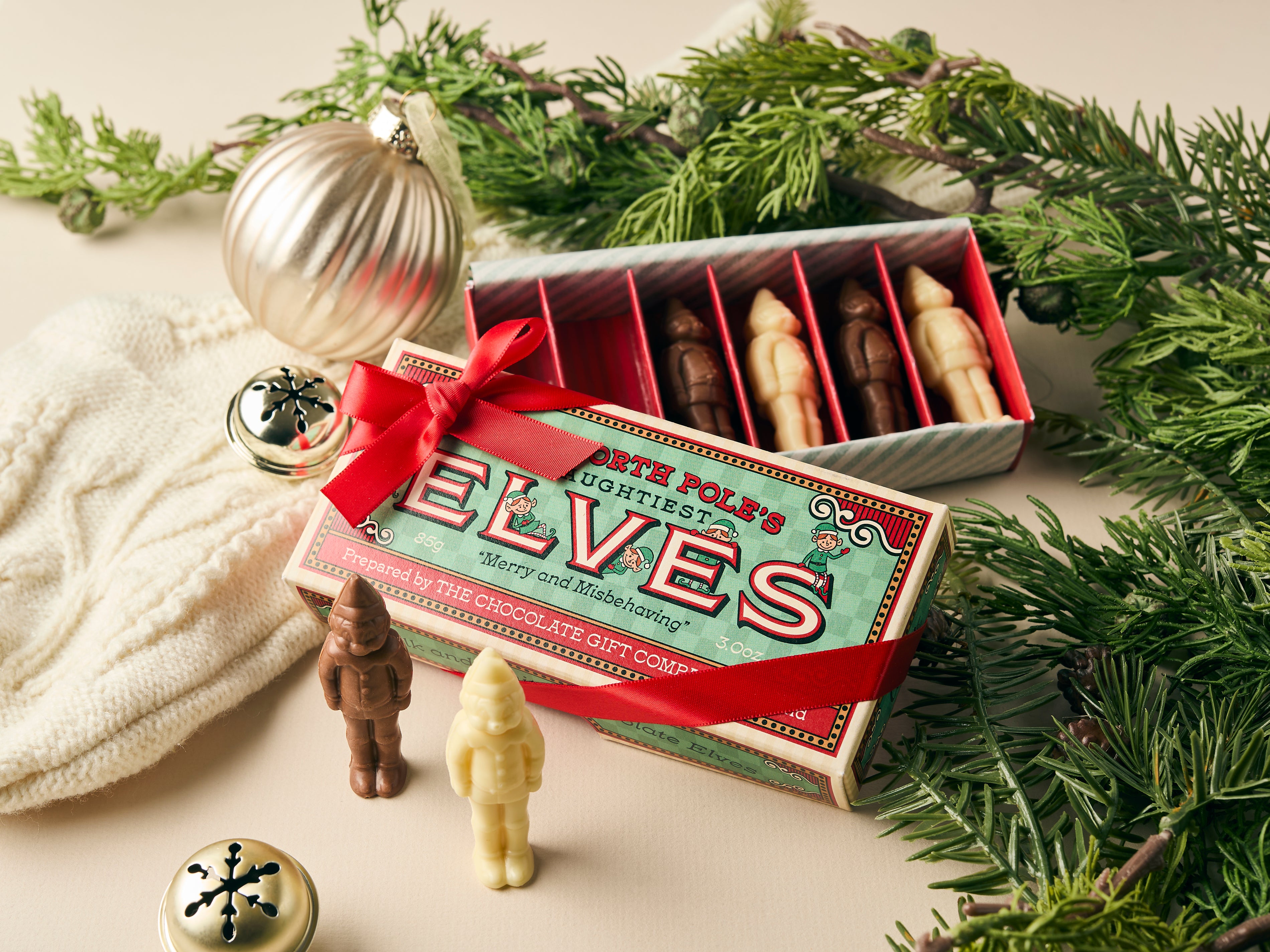 The Chocolate Gift Company The Naughtiest Elves Box