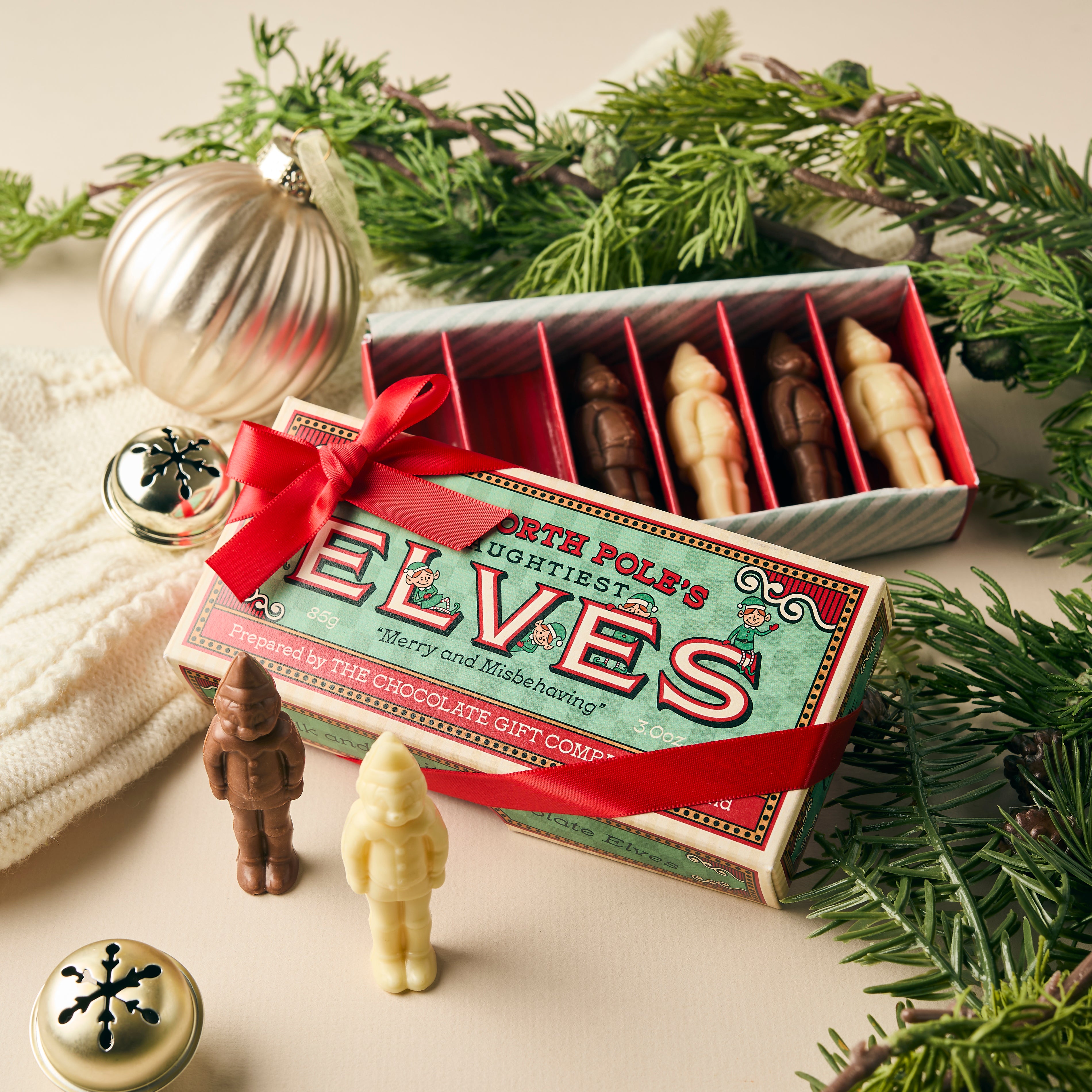 The Chocolate Gift Company The Naughtiest Elves Box