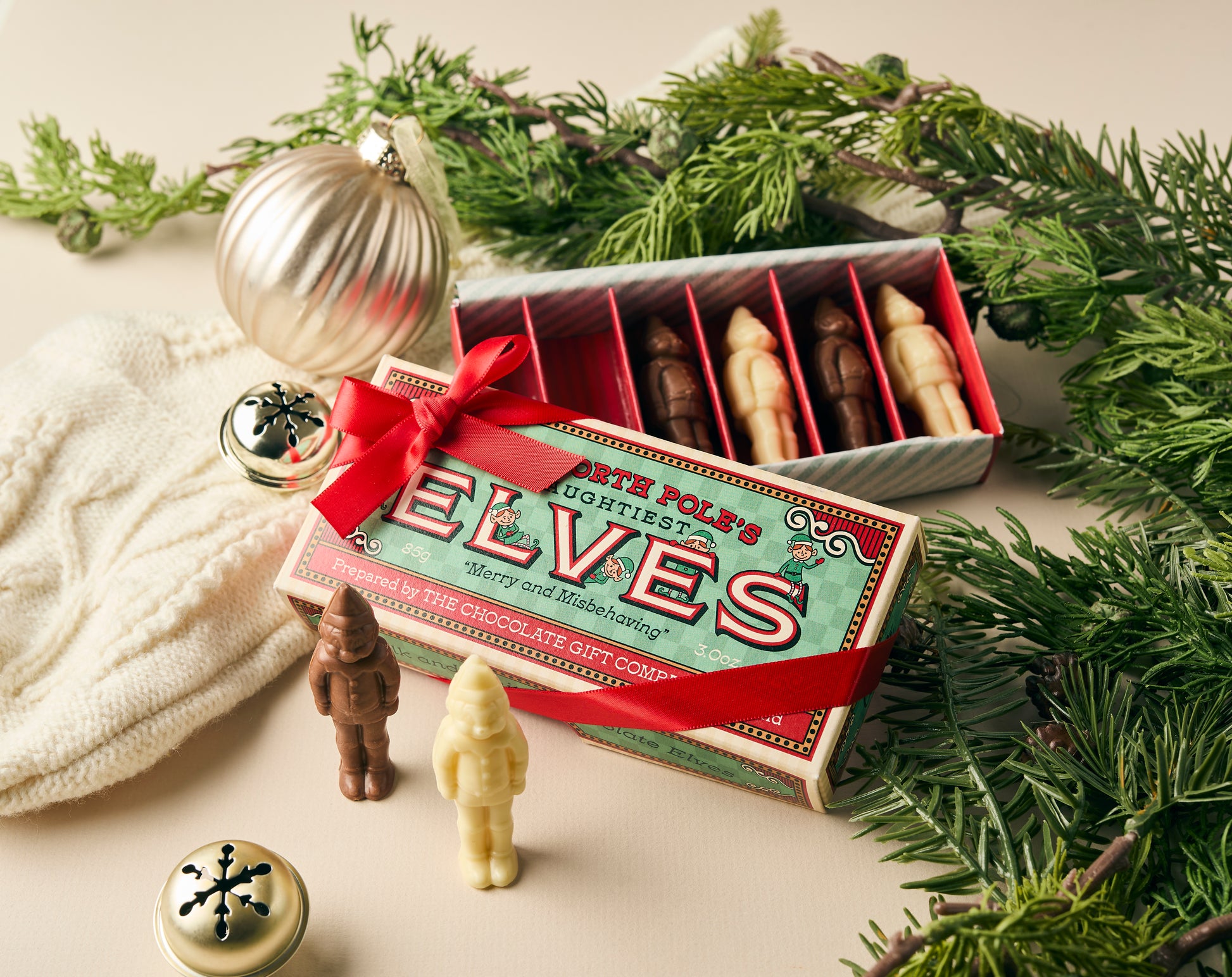 The Chocolate Gift Company The Naughtiest Elves Box