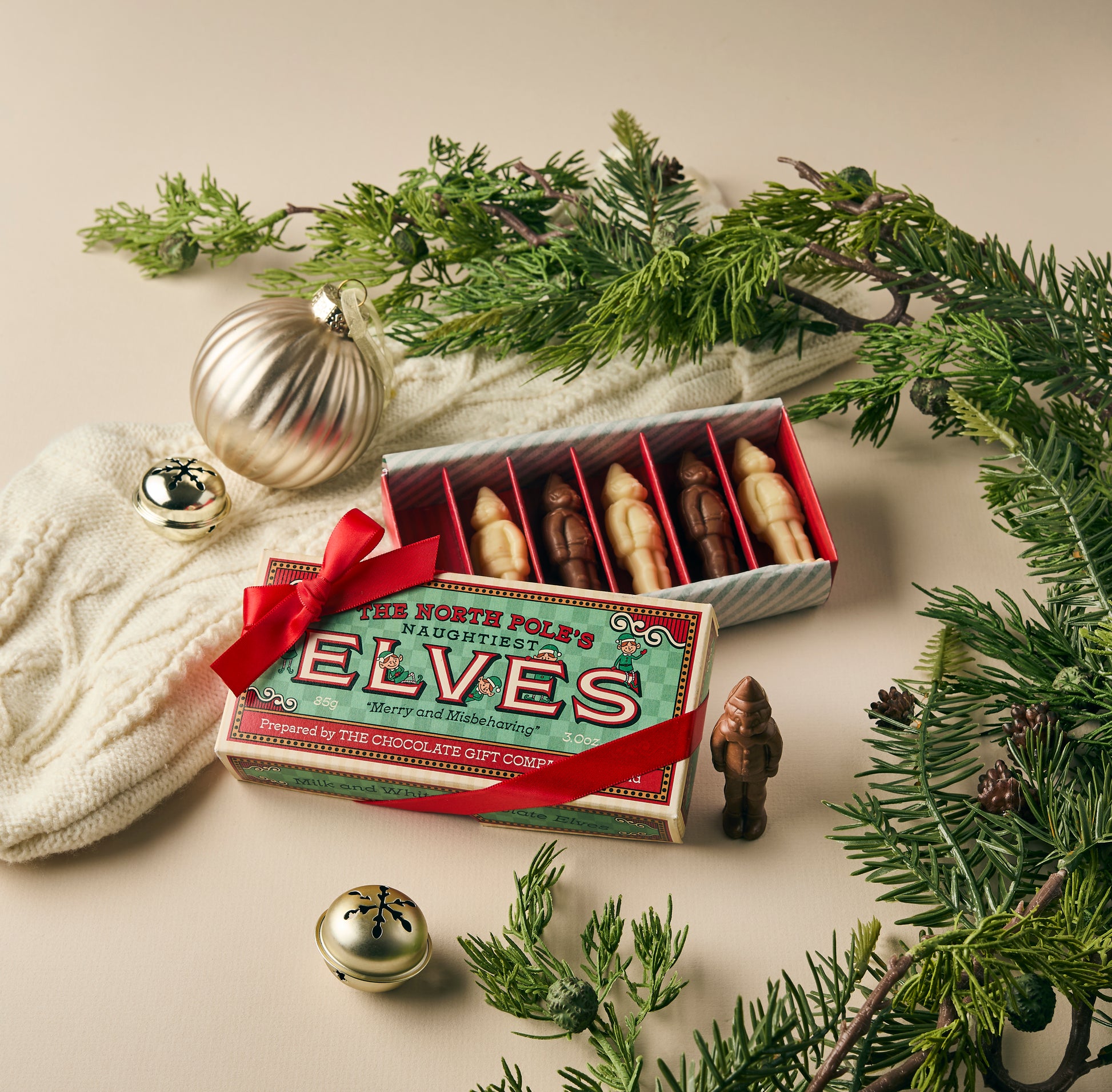 The Chocolate Gift Company The Naughtiest Elves Box