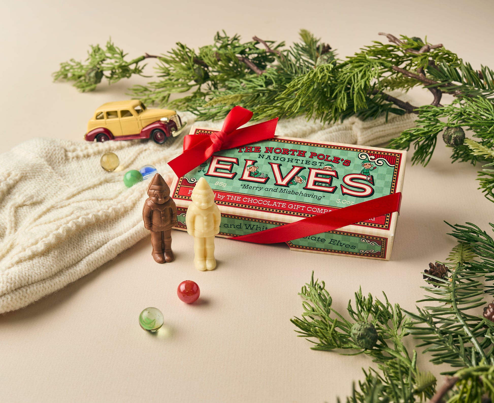 The Chocolate Gift Company The Naughtiest Elves Box