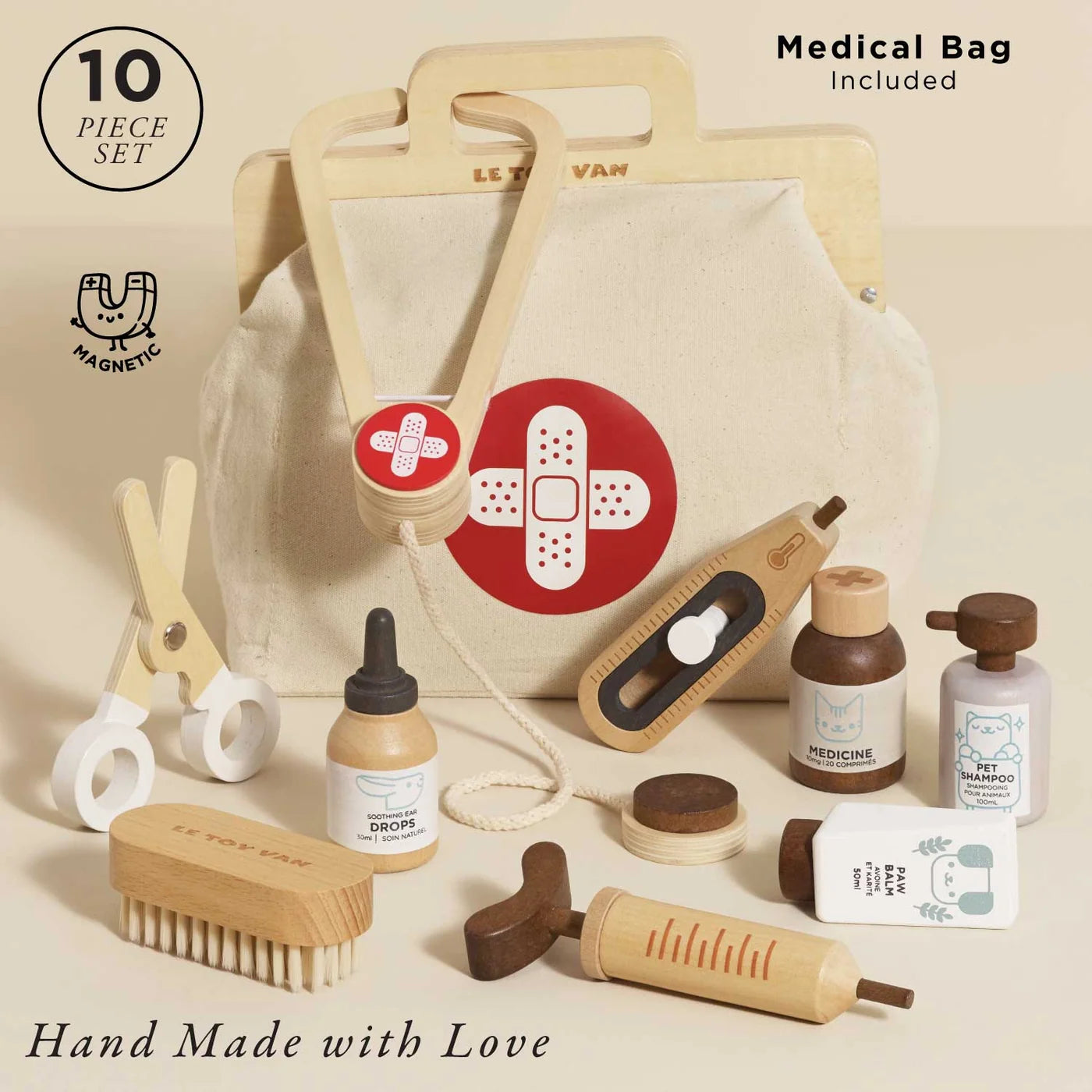 Le Toy Van Animal Vet Set