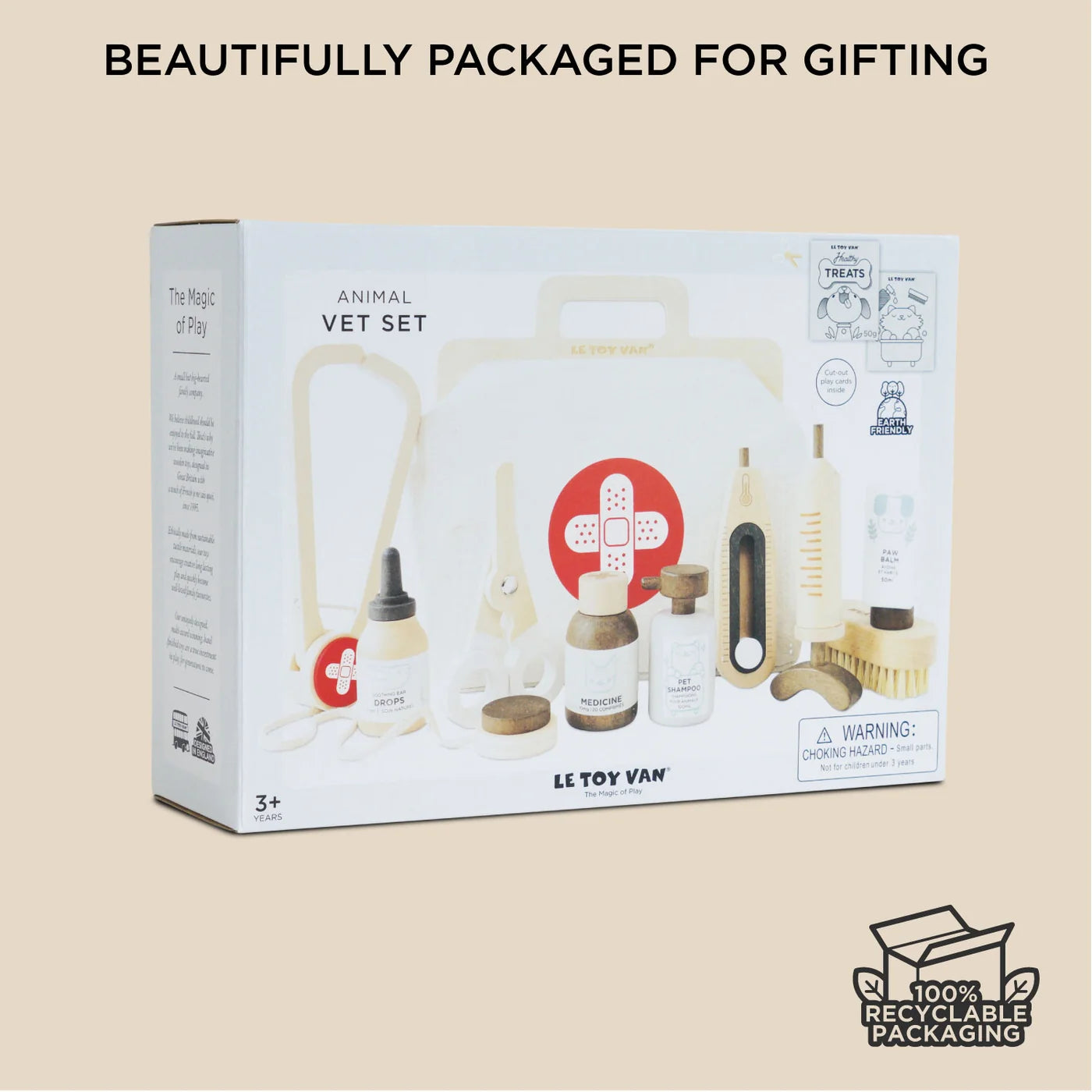 Le Toy Van Animal Vet Set