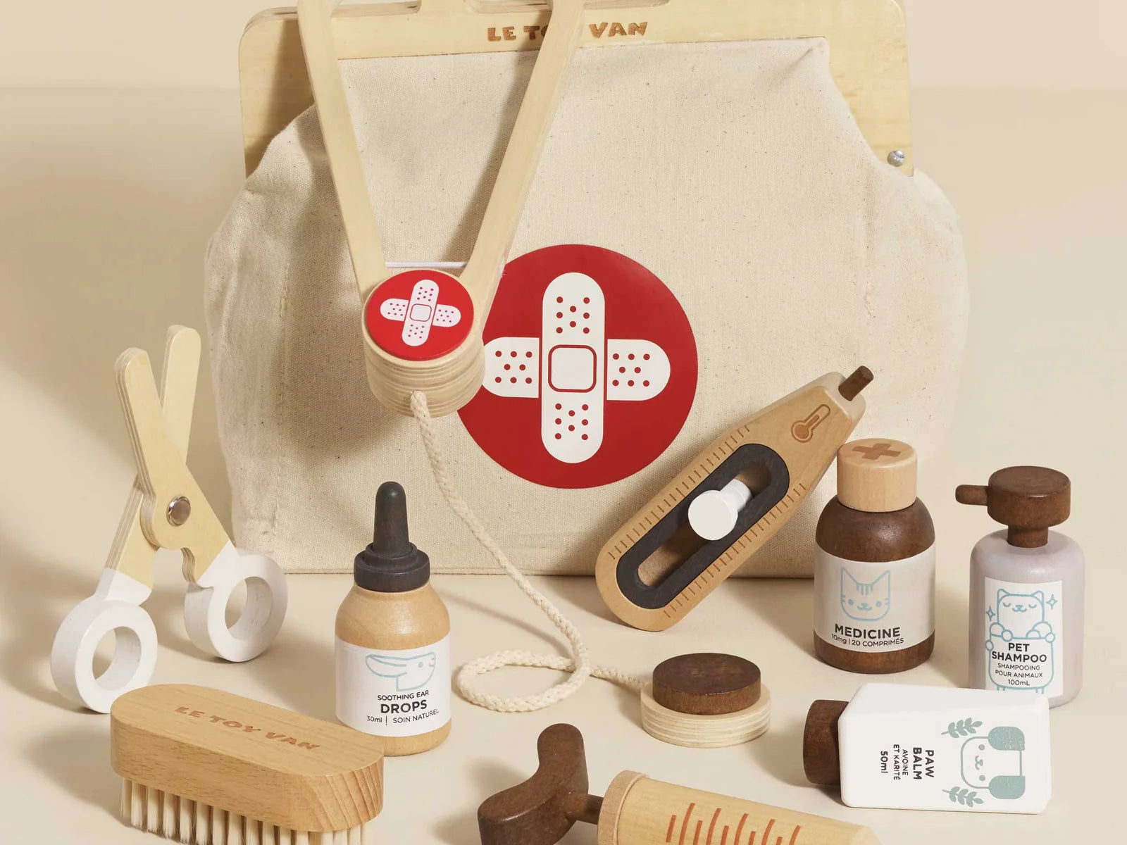 Le Toy Van Animal Vet Set