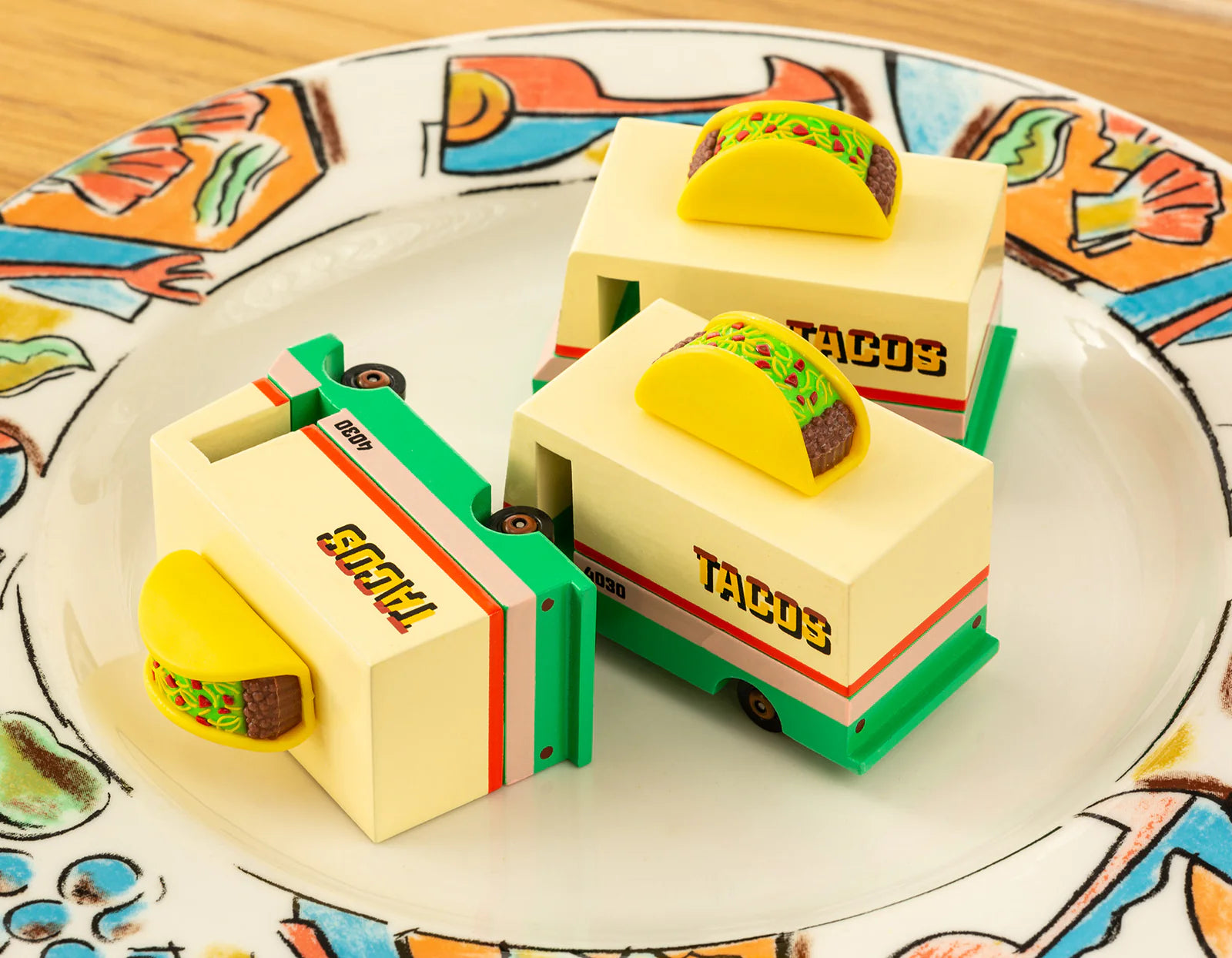 Candylab Taco Van