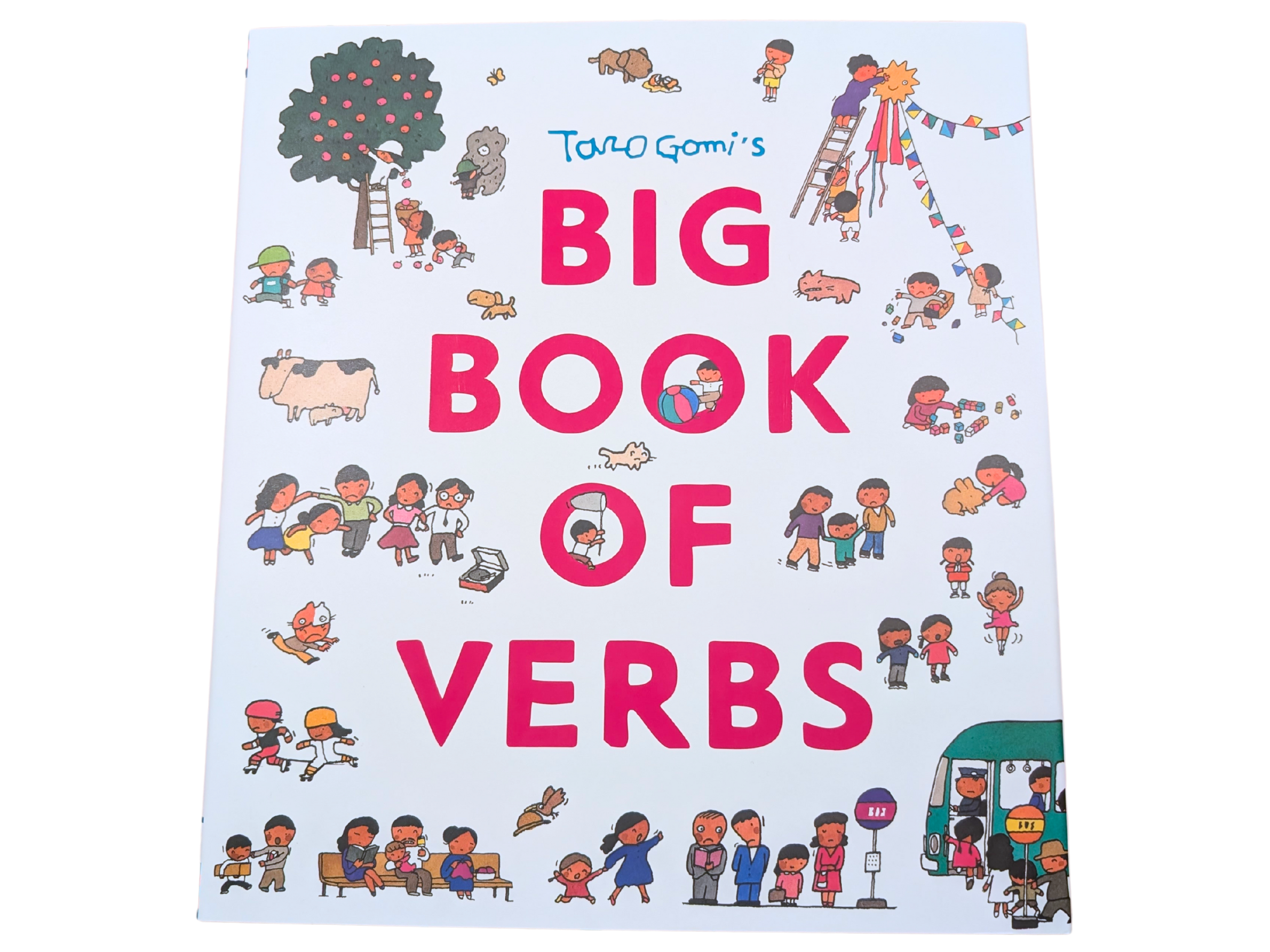 Taro Gomi’s Big Book of Verbs