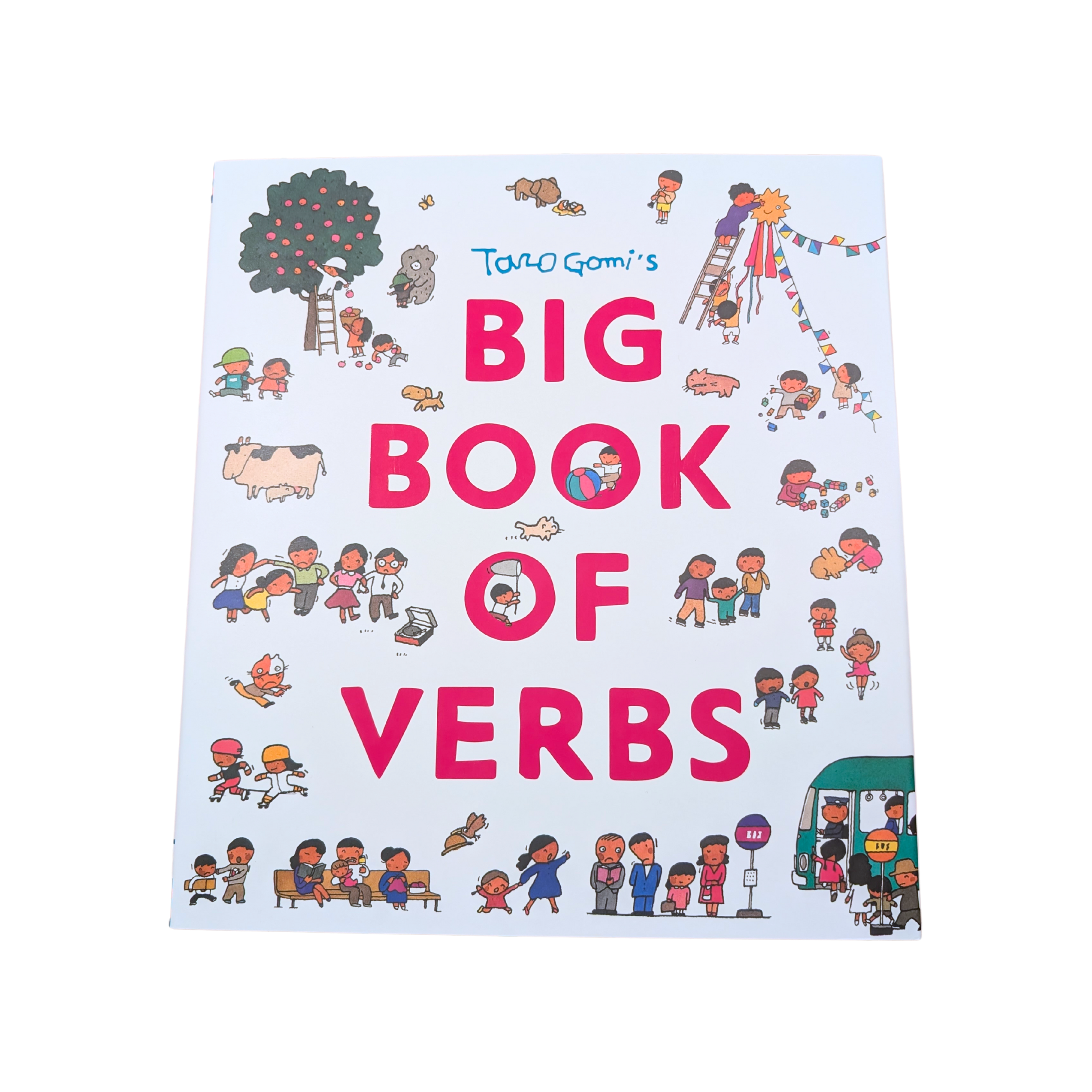 Taro Gomi’s Big Book of Verbs