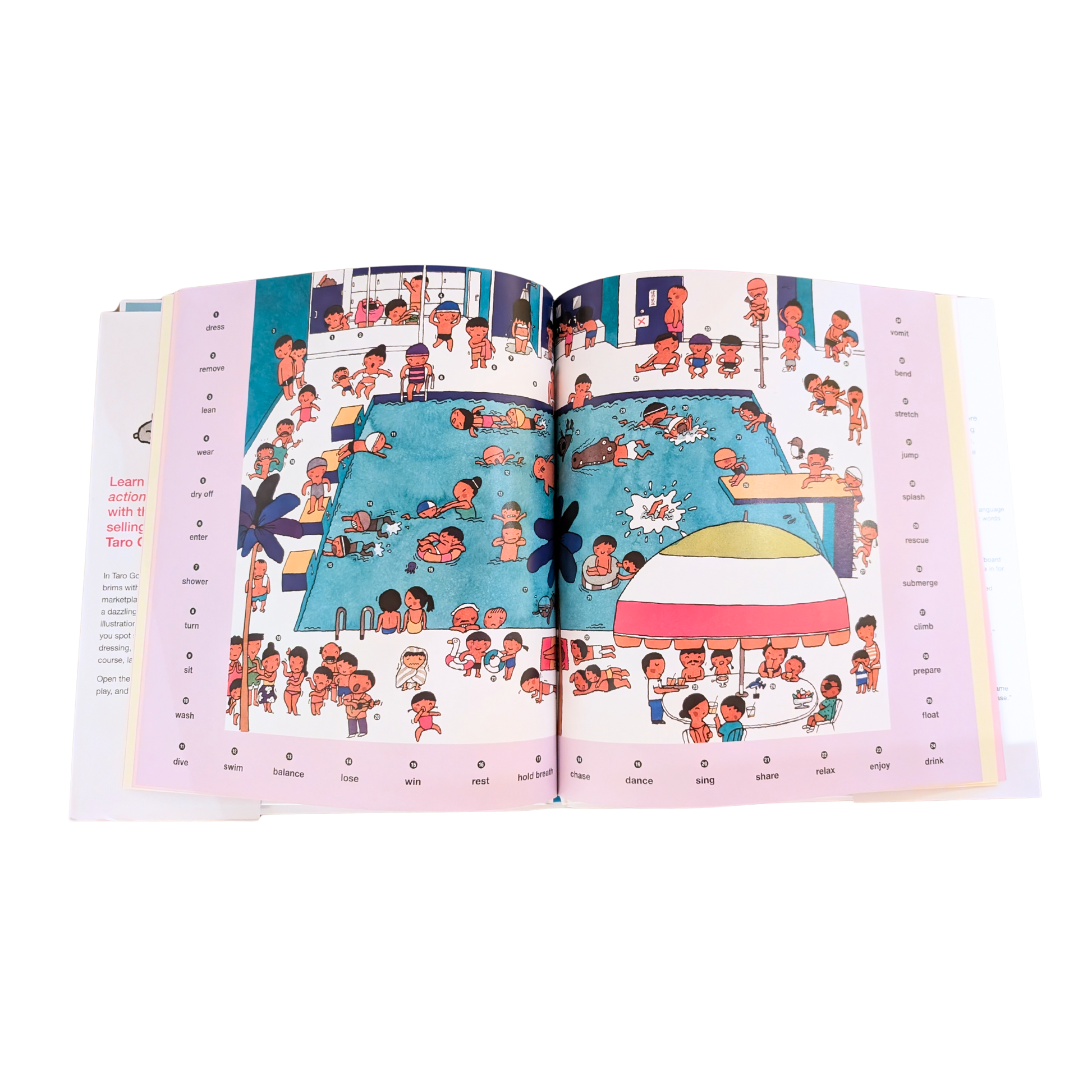 Taro Gomi’s Big Book of Verbs