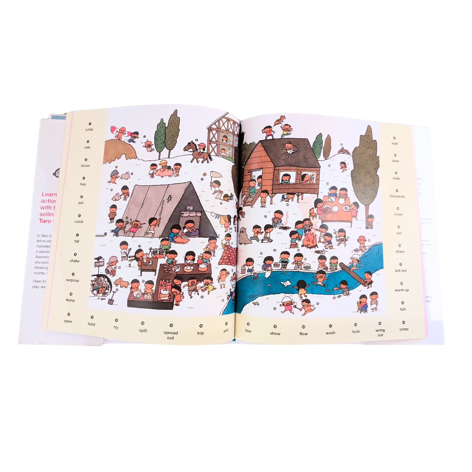 Taro Gomi’s Big Book of Verbs