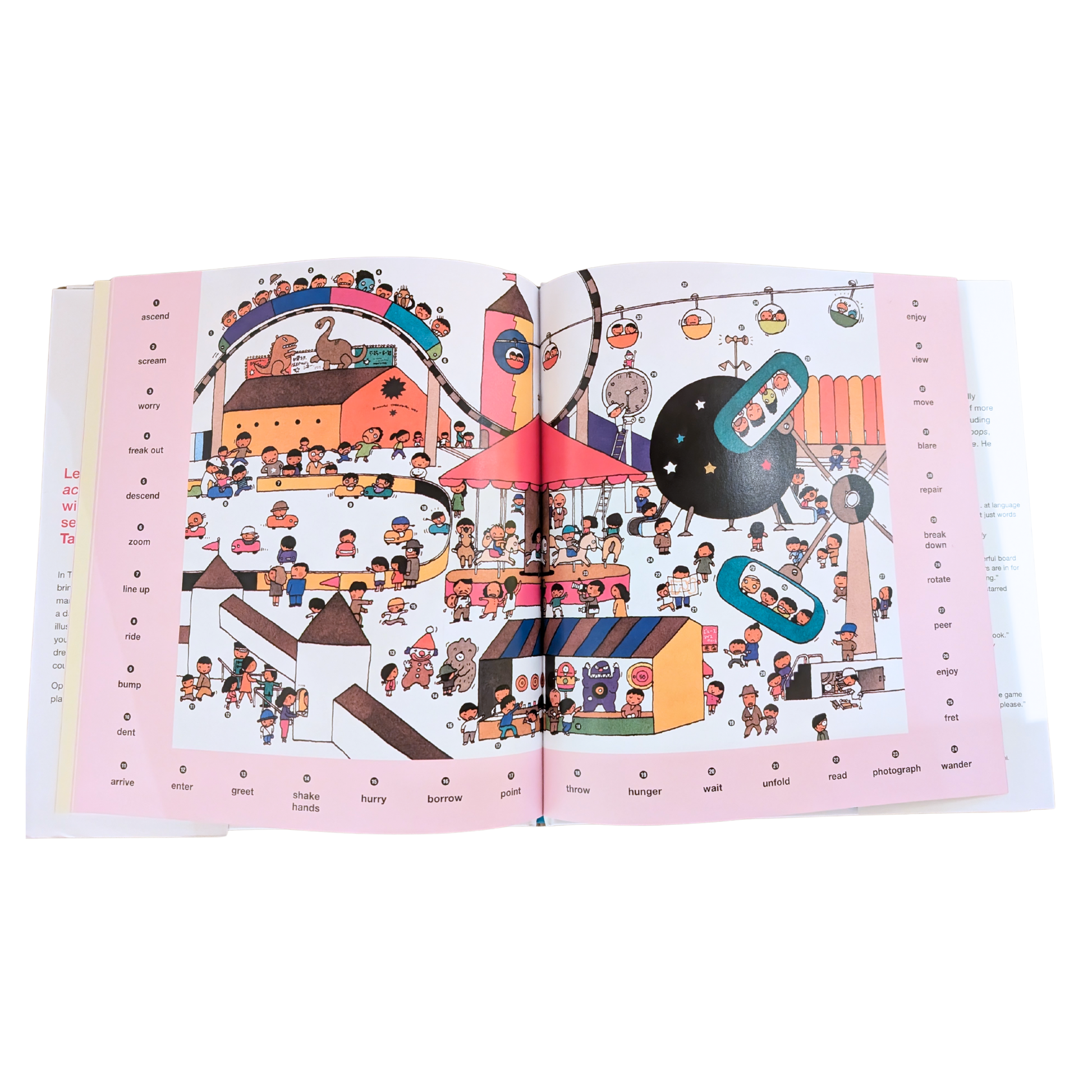 Taro Gomi’s Big Book of Verbs
