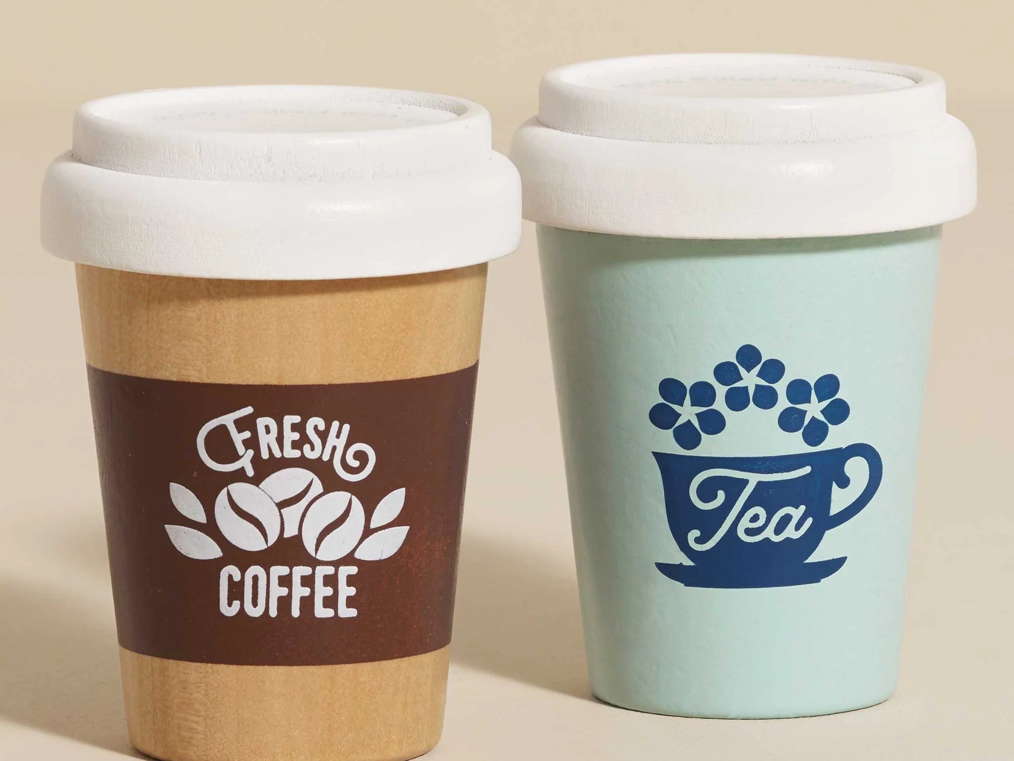 Le Toy Van Tea and Coffee Reusable Eco Cups